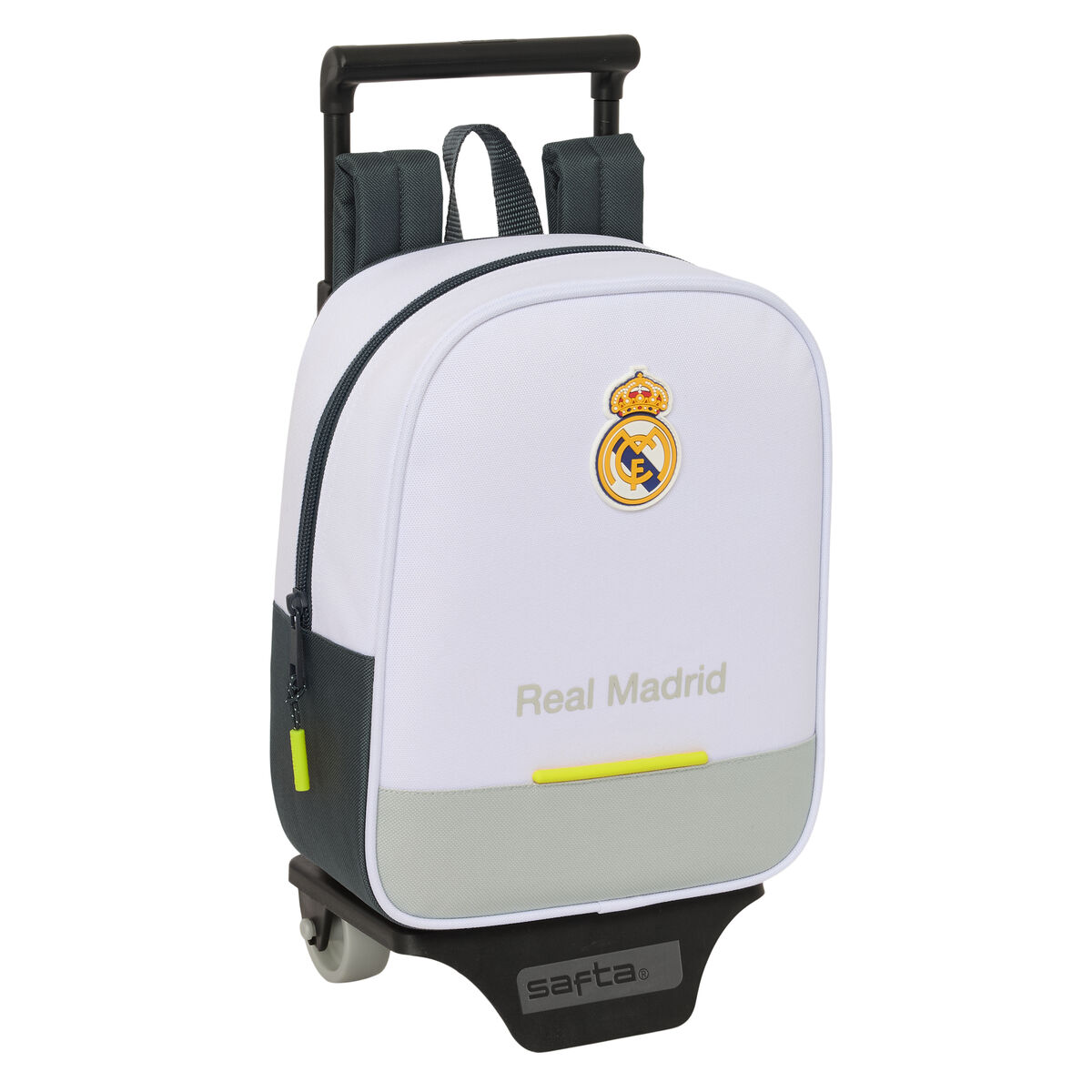 Image secondaire de Cartable Real Madrid C.F. Blanc 22 x 27 x 10 cm