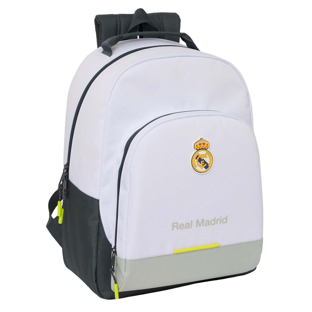 Image secondaire de Cartable Real Madrid C.F. Blanc 32 x 42 x 15 cm