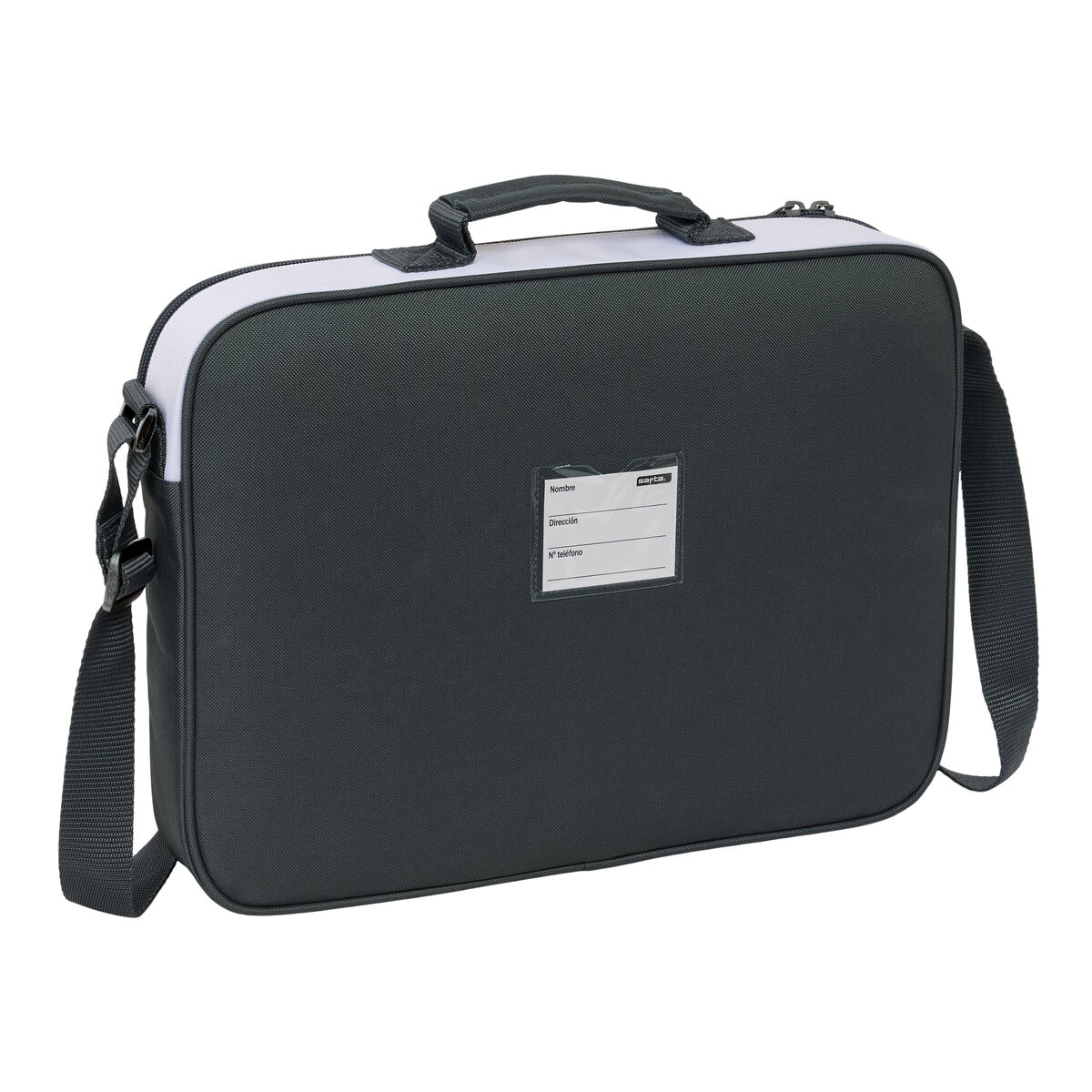 Image secondaire de Cartable Real Madrid C.F. Blanc 38 x 28 x 6 cm