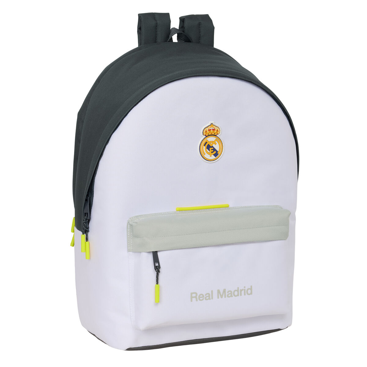 Σχολική Τσάντα Real Madrid C.F. Λευκό 31 x 44 x 18 cm