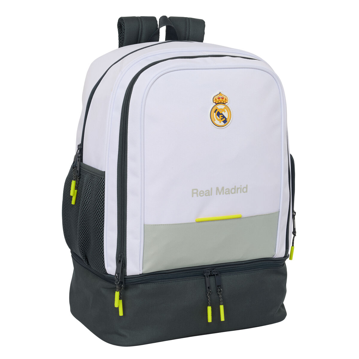 Σχολική Τσάντα Real Madrid C.F. Λευκό 35 x 50 x 24 cm