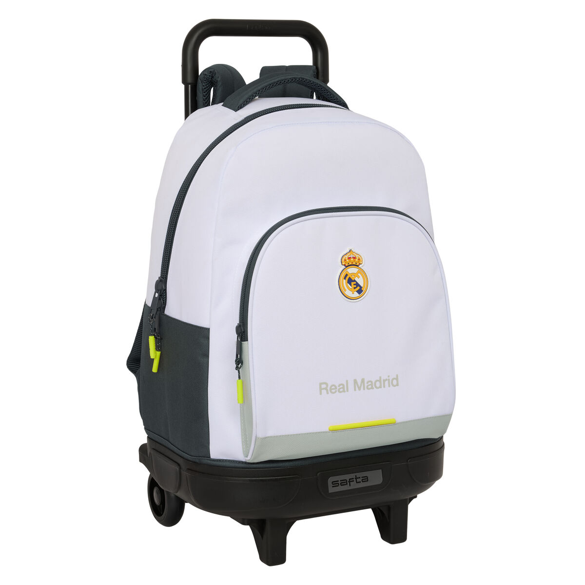 Σχολική Τσάντα Real Madrid C.F. Λευκό 33 x 45 x 22 cm