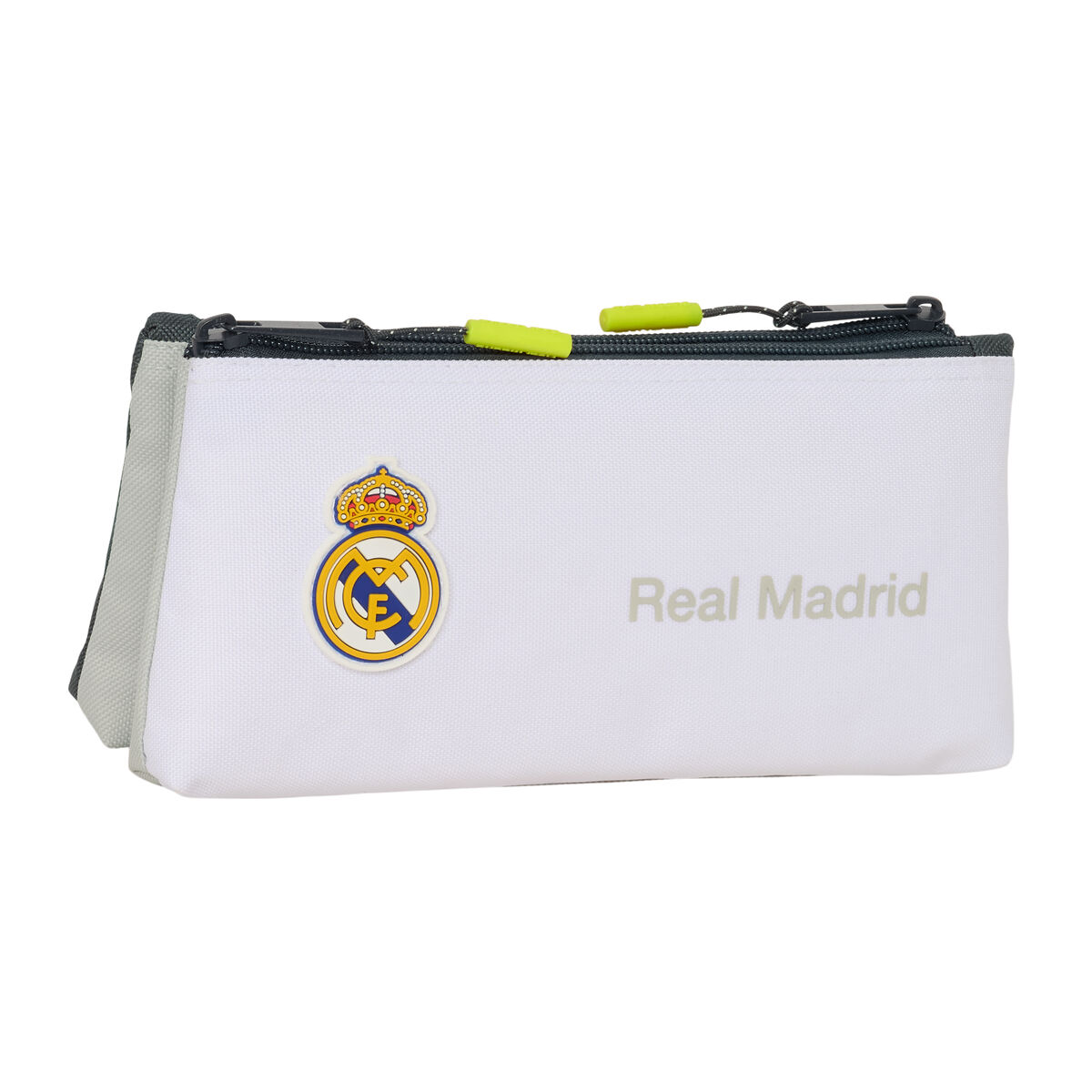 Image secondaire de Nécessaire de Voyage Real Madrid C.F. Blanc Sportif 22 x 10 x 8 cm