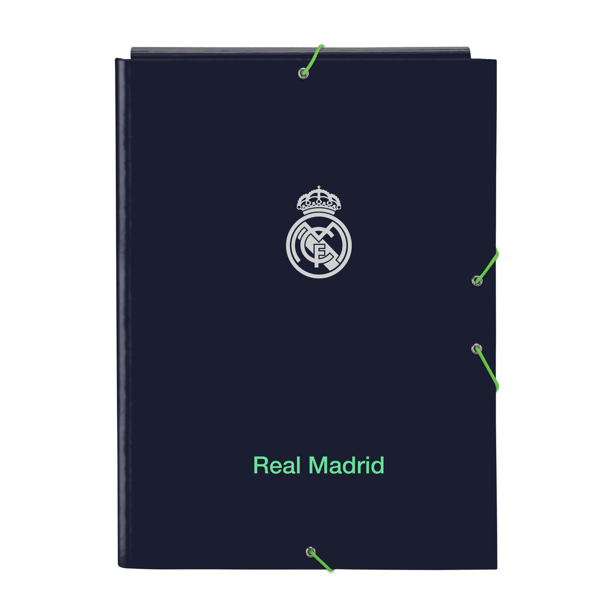 Ring binder Real Madrid C.F. A4 26 x 33.5 x 2.5 cm