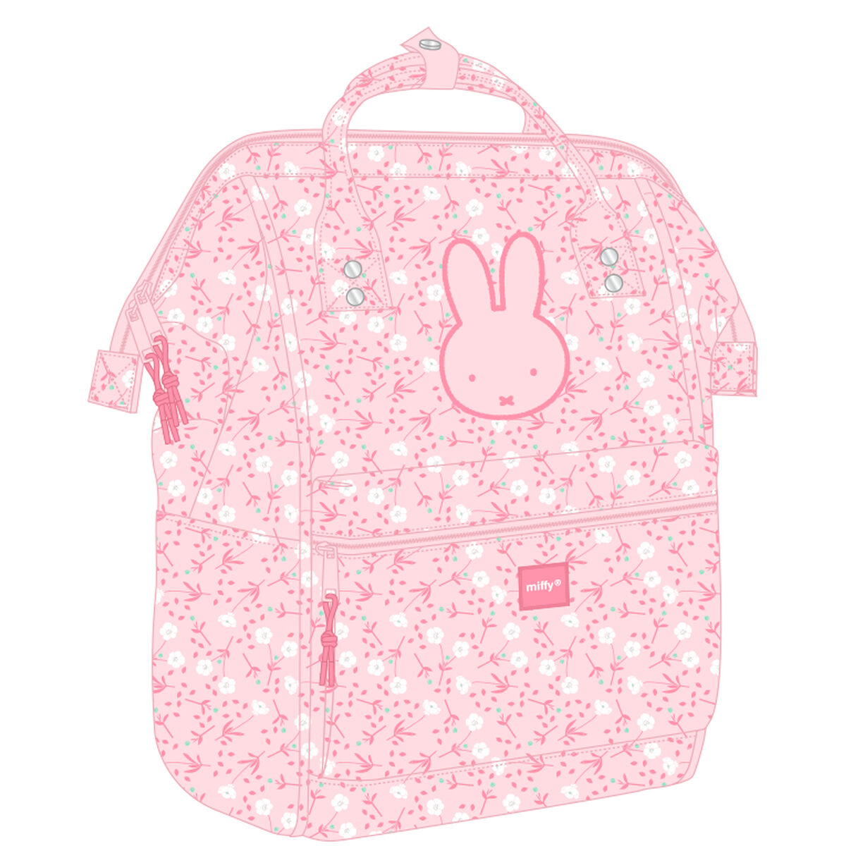Image secondaire de Sac à dos Miffy miffy 27 x 40 x 19 cm