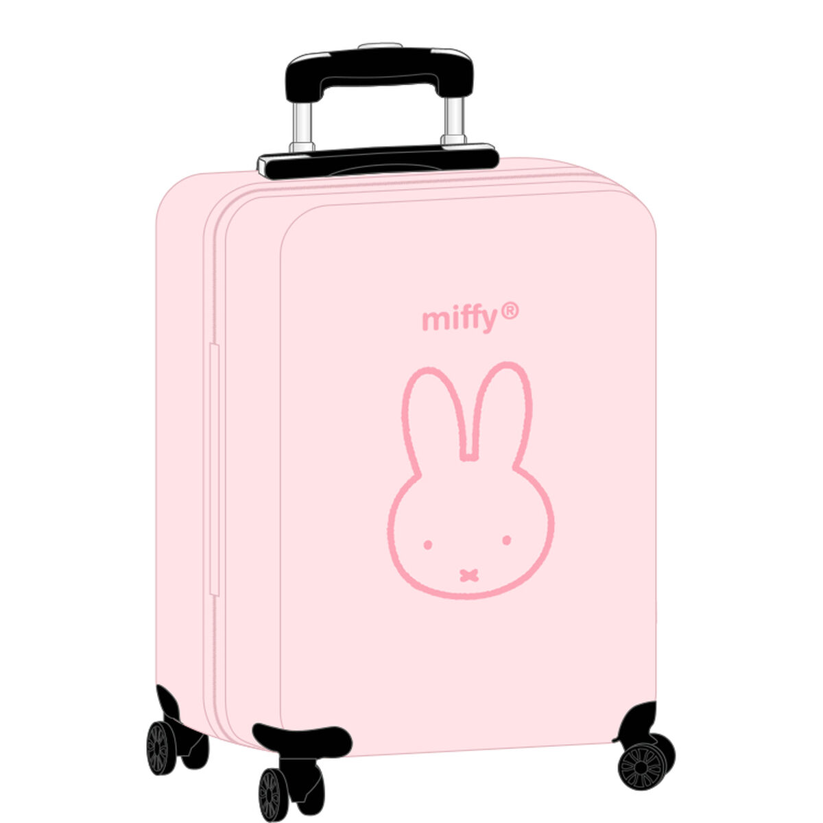 Schoolrugzak Miffy miffy 34,5 x 55 x 20 cm