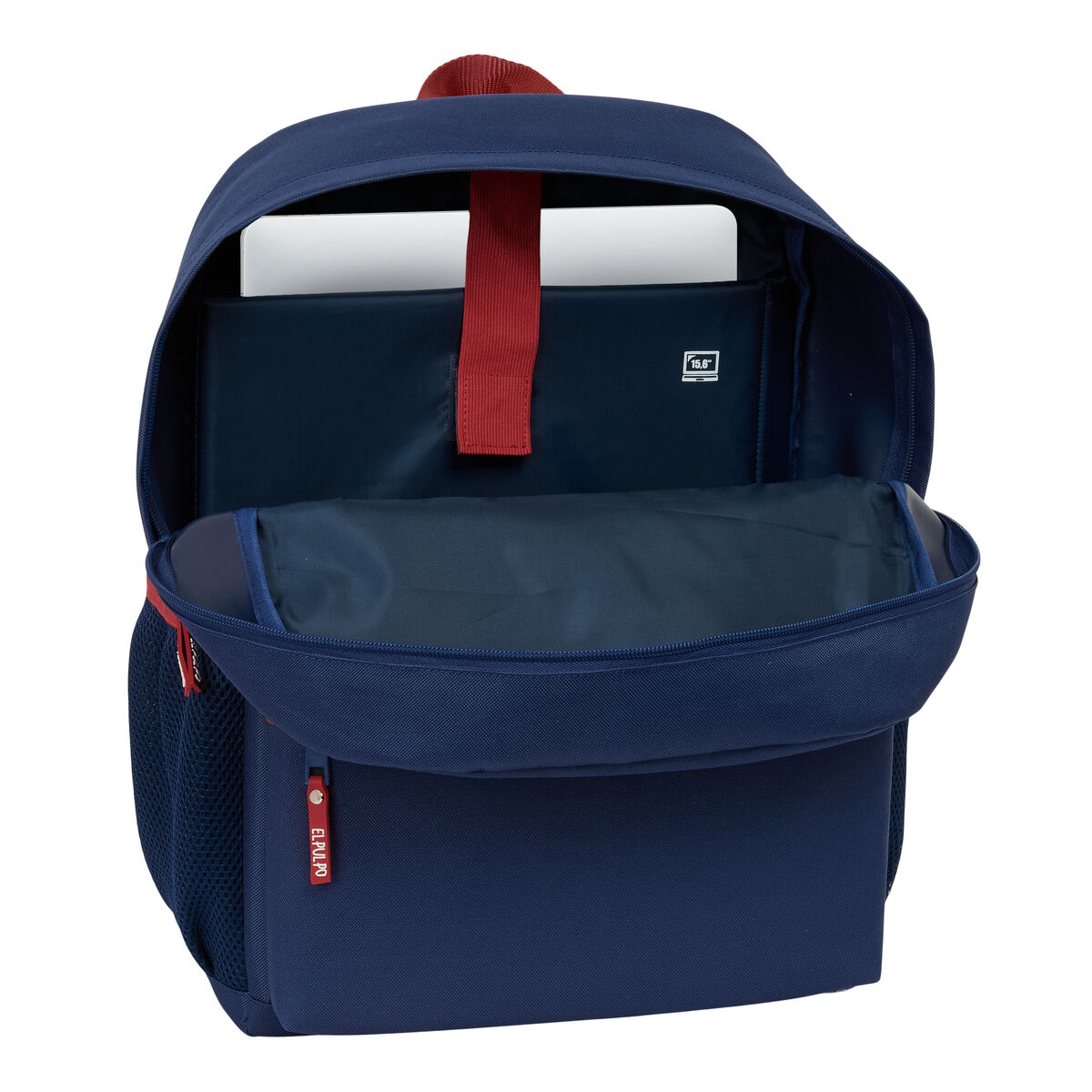 Schoolrugzak El Pulpo Marineblauw 32 x 43 x 14 cm
