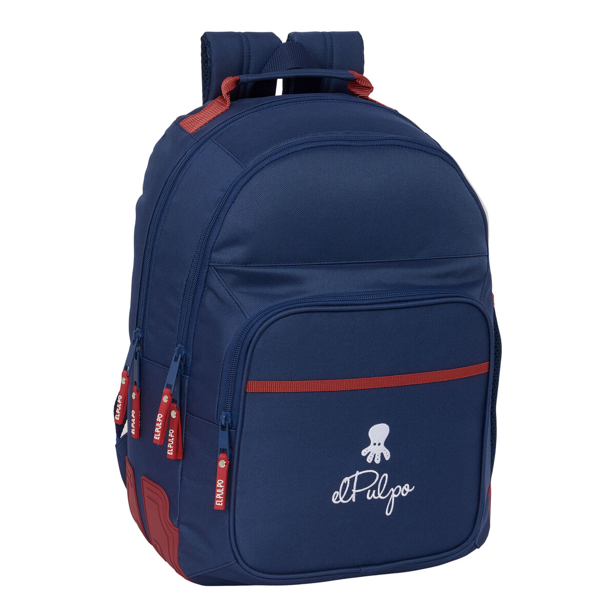 Cartable El Pulpo Blue marine 32 x 42 x 15 cm