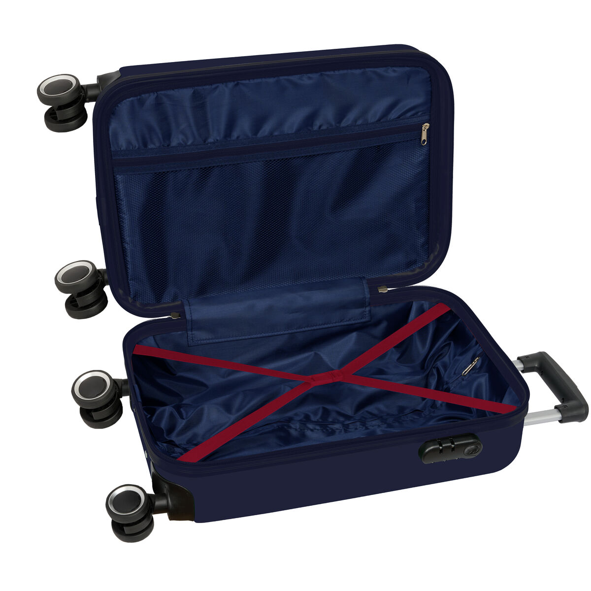 Handbagagekoffer El Pulpo Marineblauw 20'' 20 L 34,5 x 55 x 20 cm