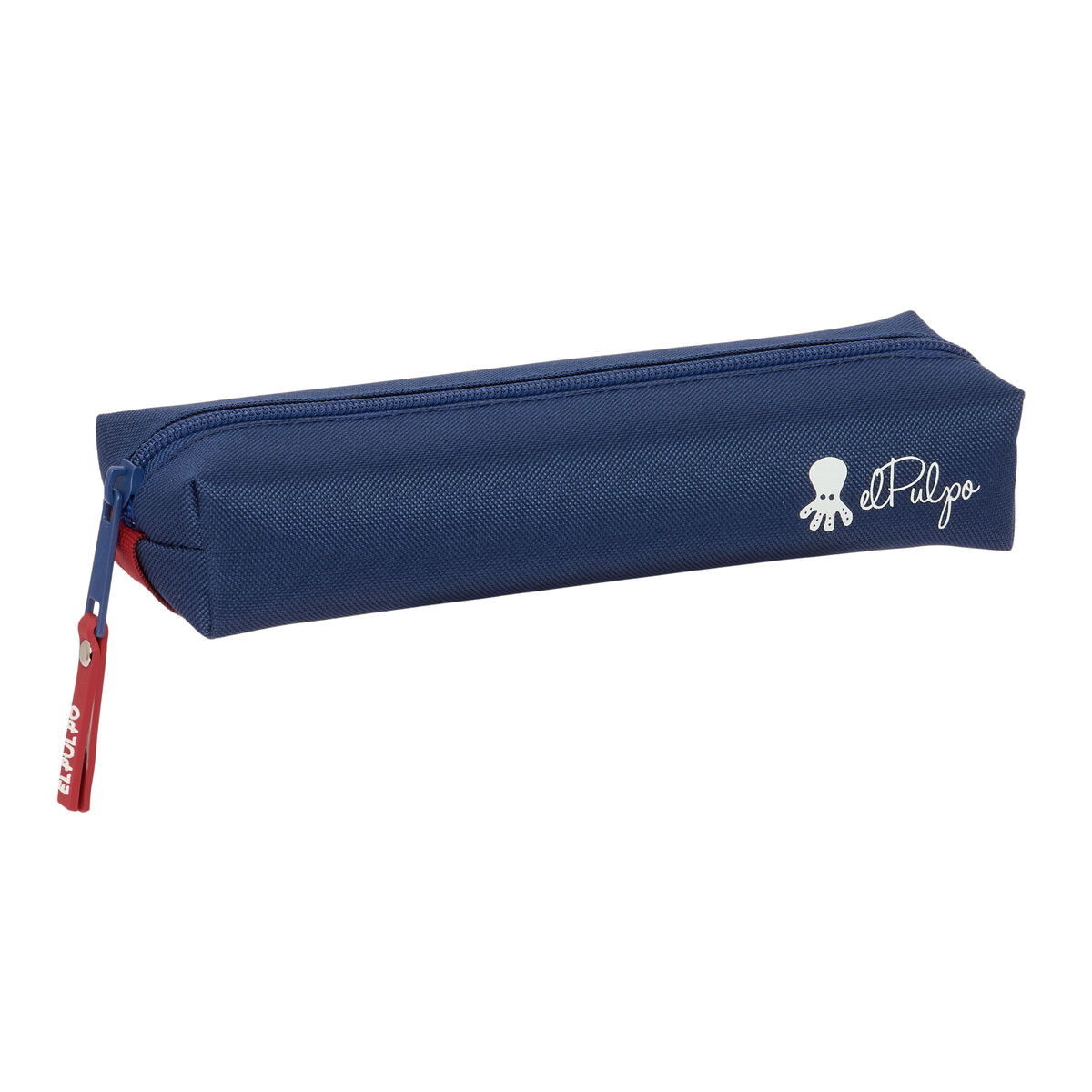 Trousse d'écolier El Pulpo Blue marine 22 x 4 x 7 cm