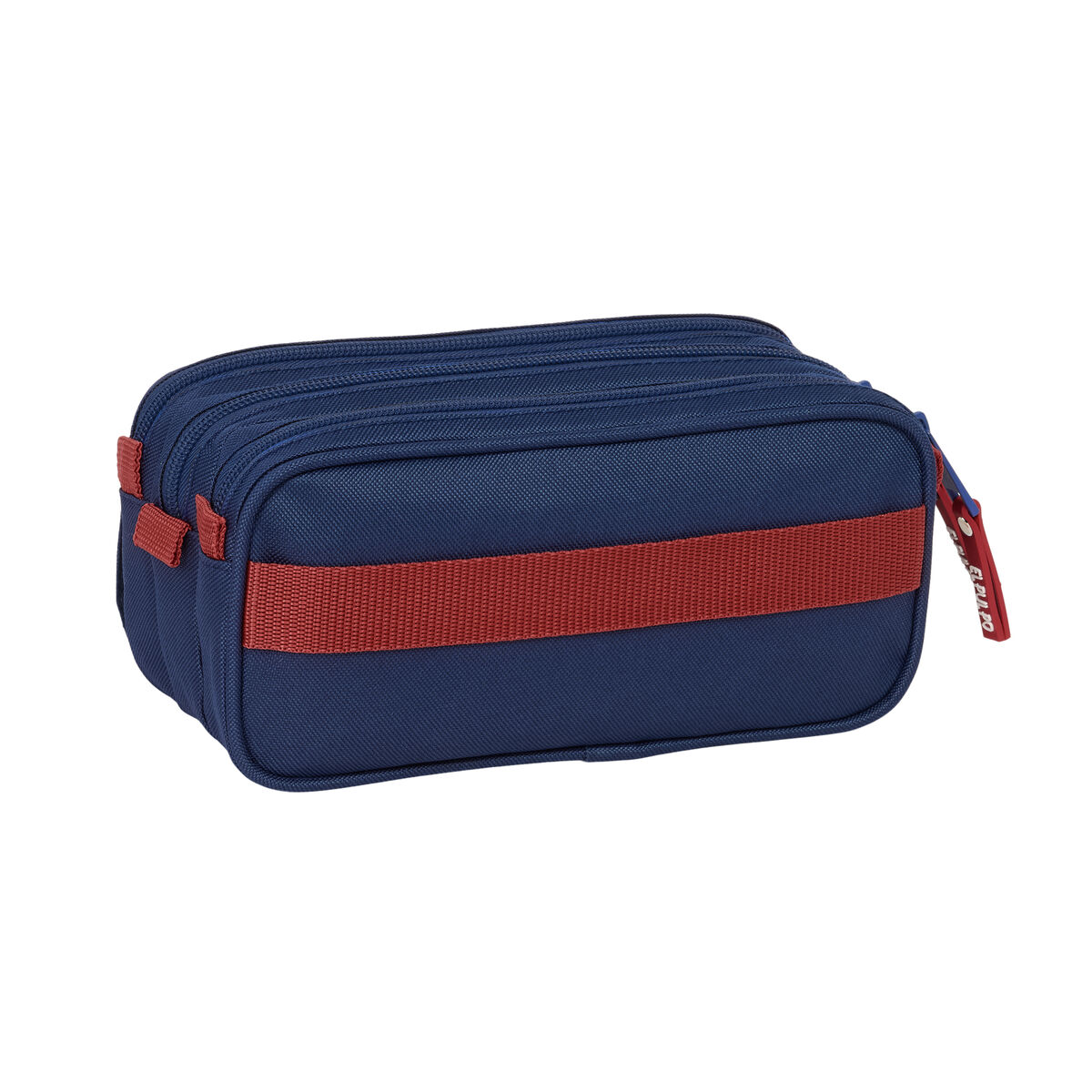 Image secondaire de Trousse Fourre-Tout Triple El Pulpo Blue marine 21,5 x 10 x 8 cm