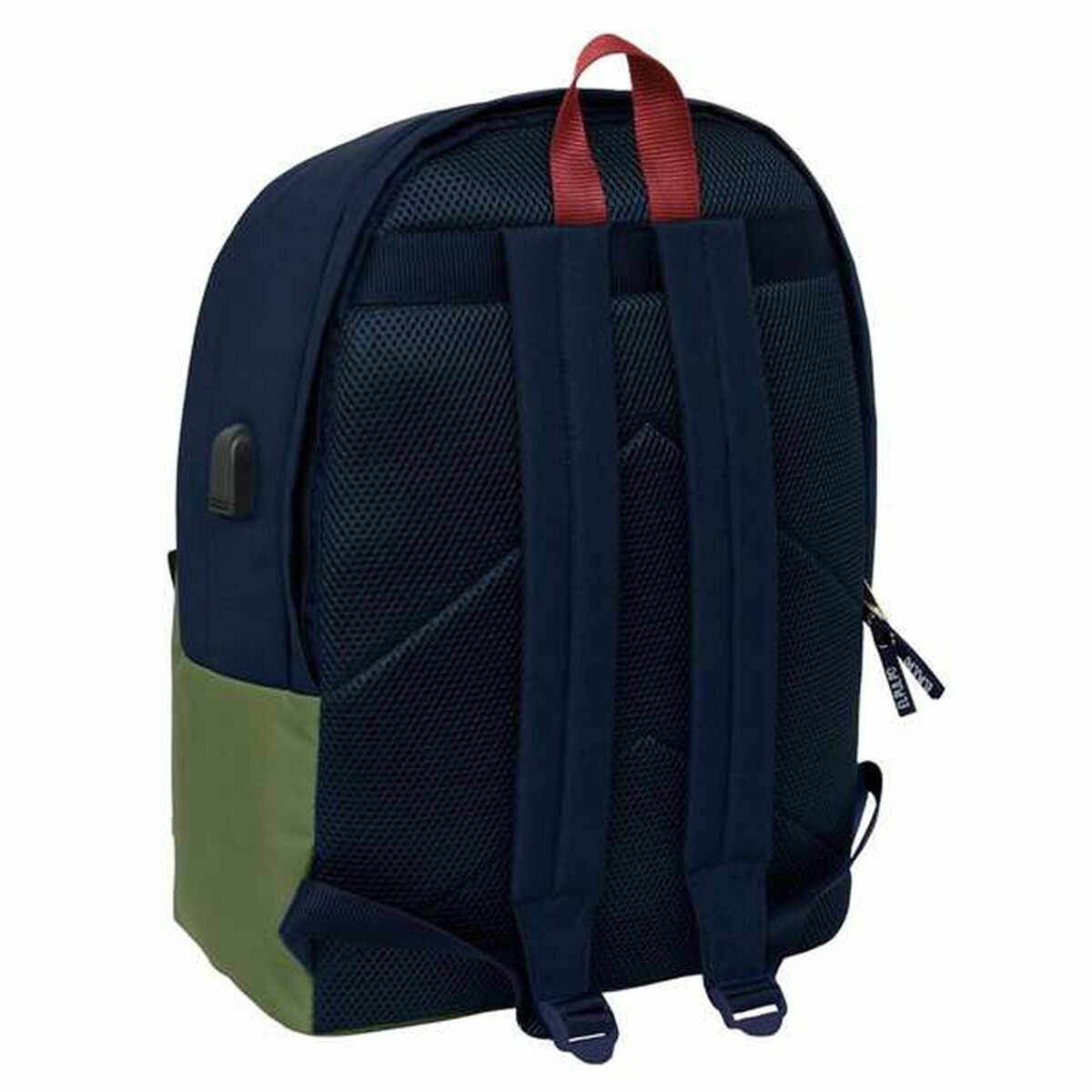 Image secondaire de Cartable El Pulpo Blue marine Kaki 31 x 44 x 18 cm