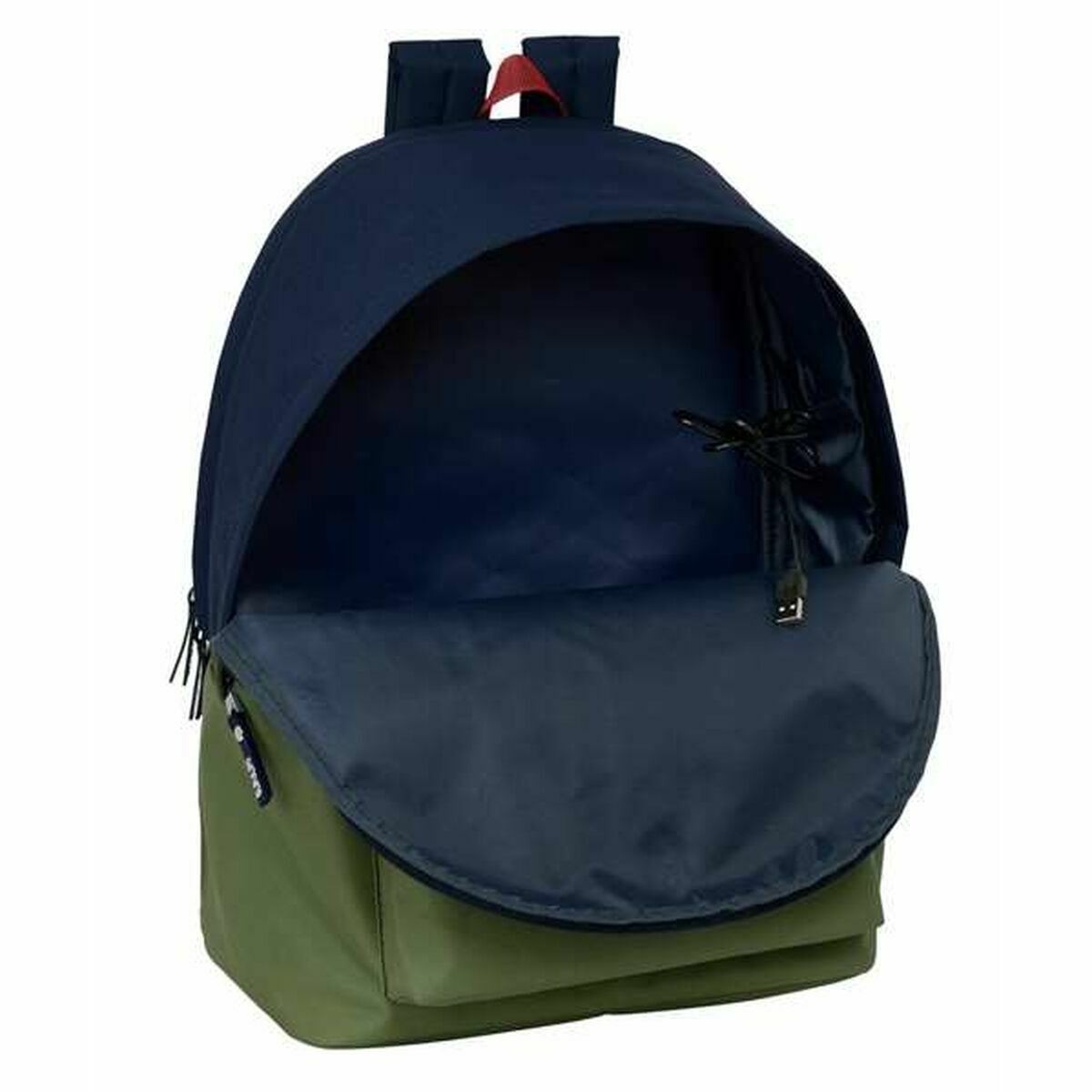 Schoolrugzak El Pulpo Marineblauw Kaki 31 x 44 x 18 cm