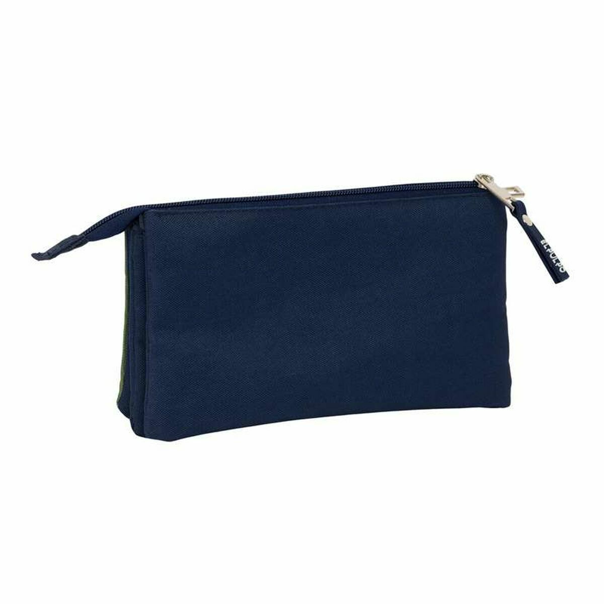 Image secondaire de Trousse Fourre-Tout Triple El Pulpo Blue marine Vert militaire 22 x 12 x 3 cm