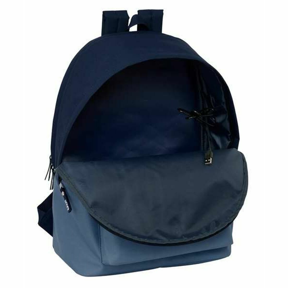 Schoolrugzak El Pulpo Blauw Marineblauw 31 x 44 x 18 cm