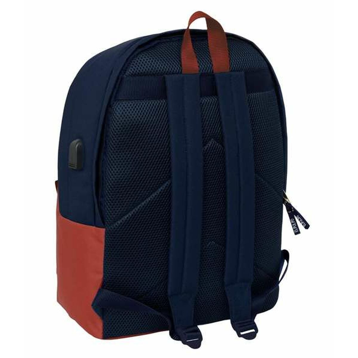 Image secondaire de Cartable El Pulpo Rouge Blue marine 31 x 44 x 18 cm