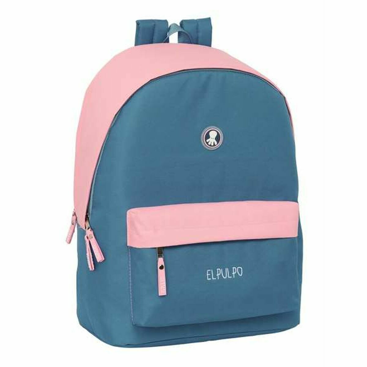 Cartable El Pulpo  Rose 31 x 44 x 18 cm