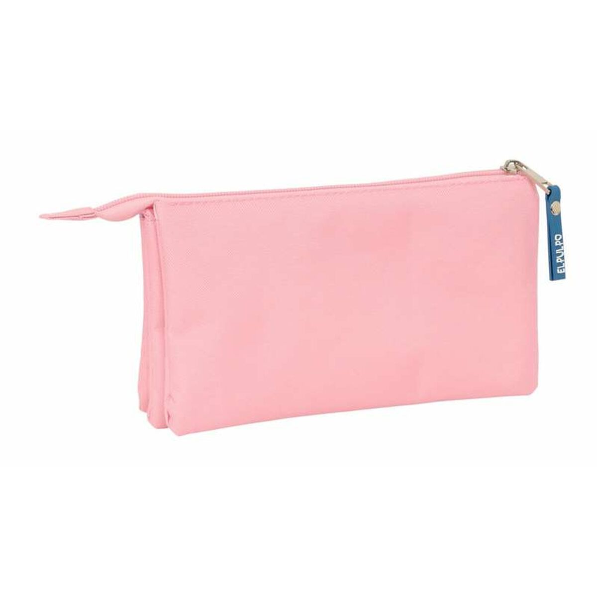 Image secondaire de Trousse Fourre-Tout Triple El Pulpo Bleu clair 22 x 12 x 3 cm