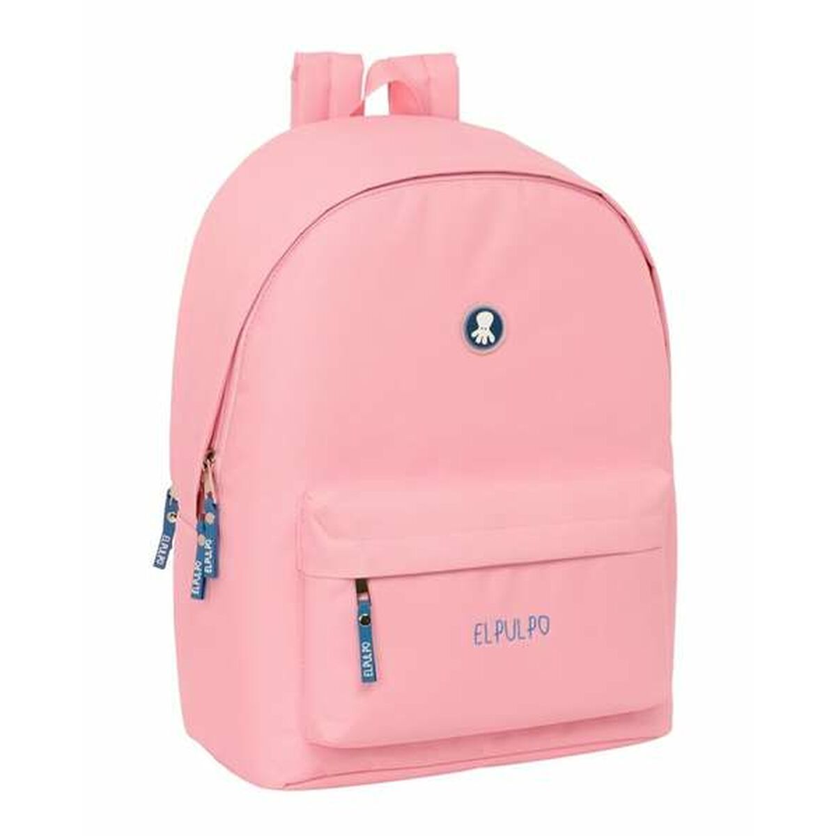 Cartable El Pulpo Bleu 31 x 44 x 18 cm