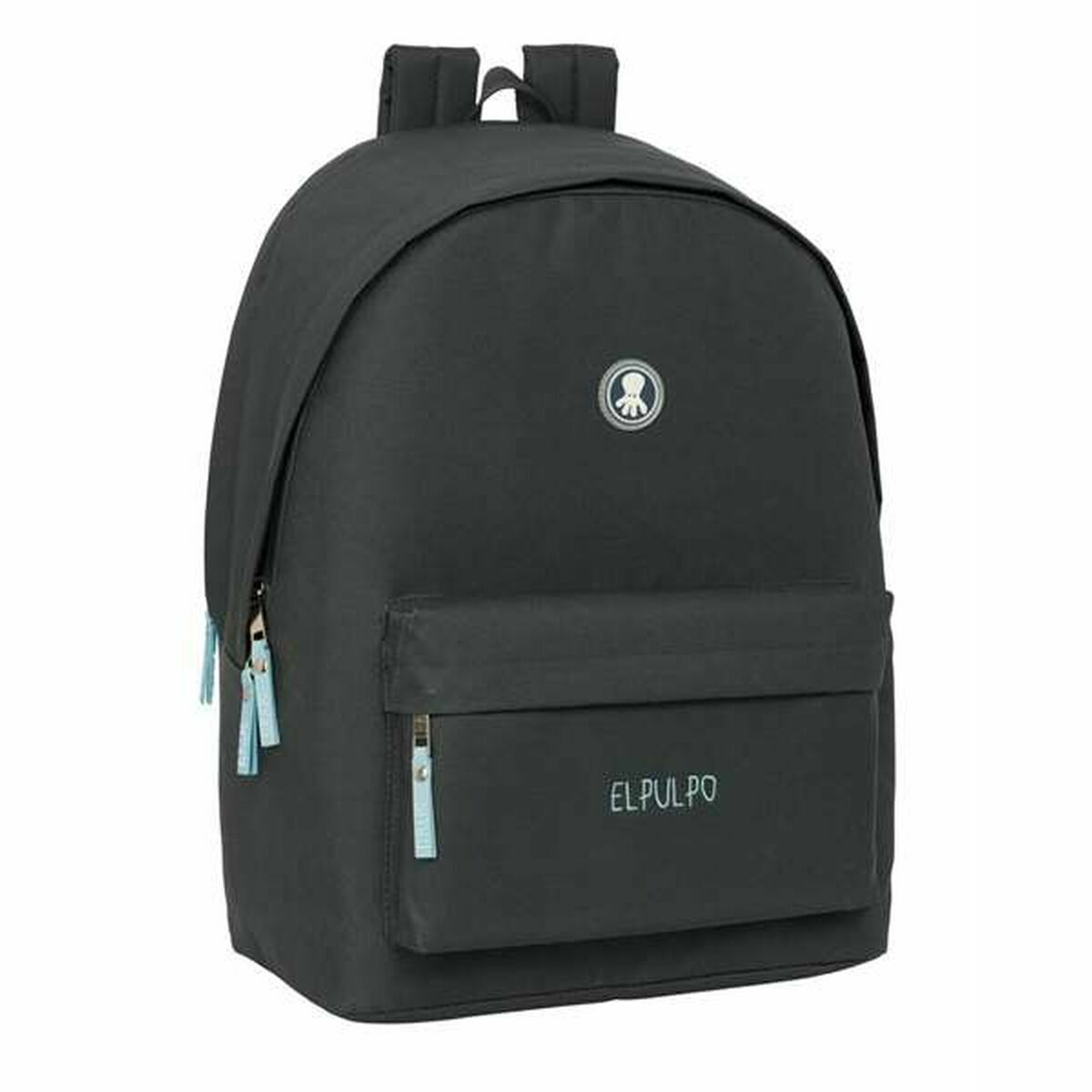 Cartable El Pulpo  Gris 31 x 44 x 18 cm