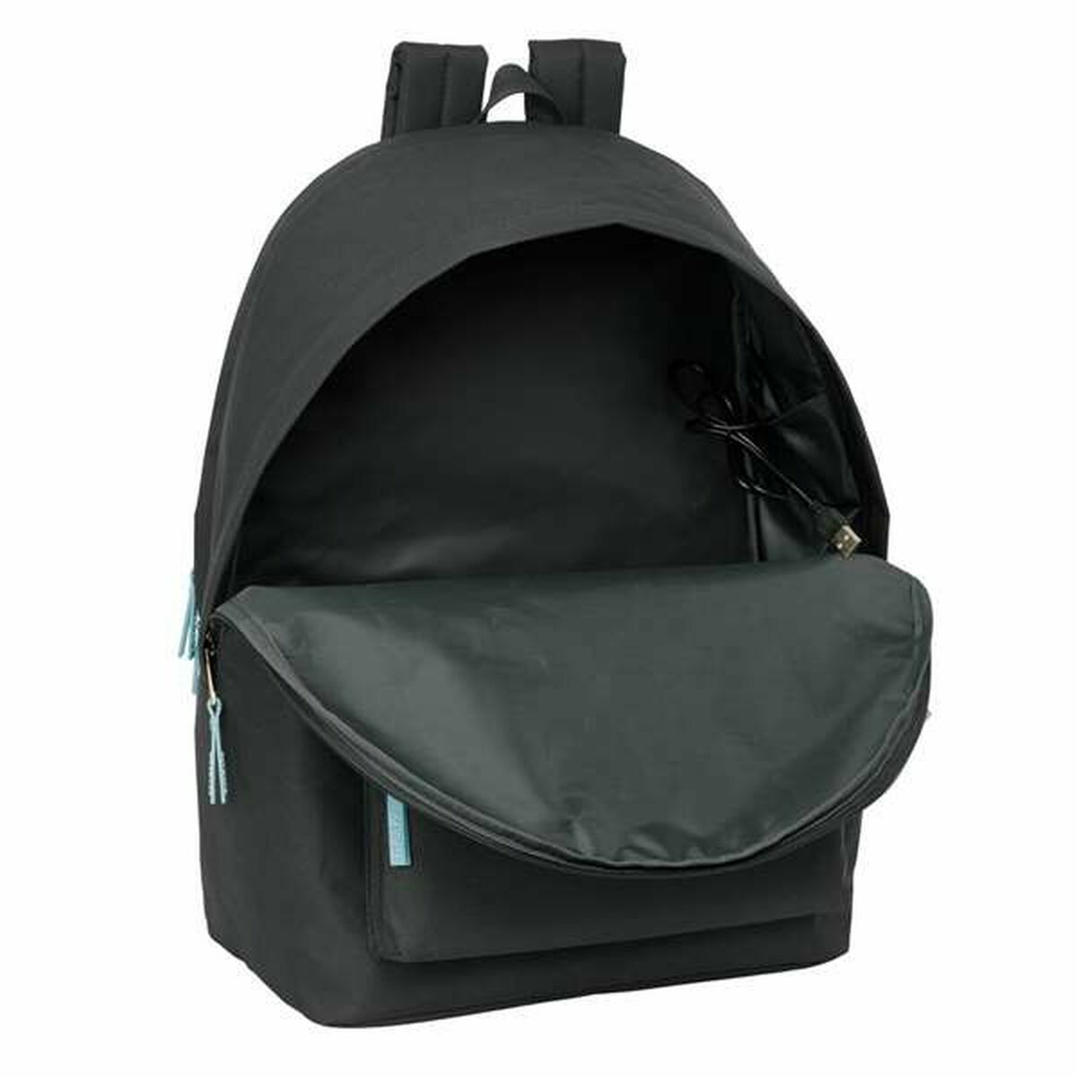 Schoolrugzak El Pulpo Grijs 31 x 44 x 18 cm