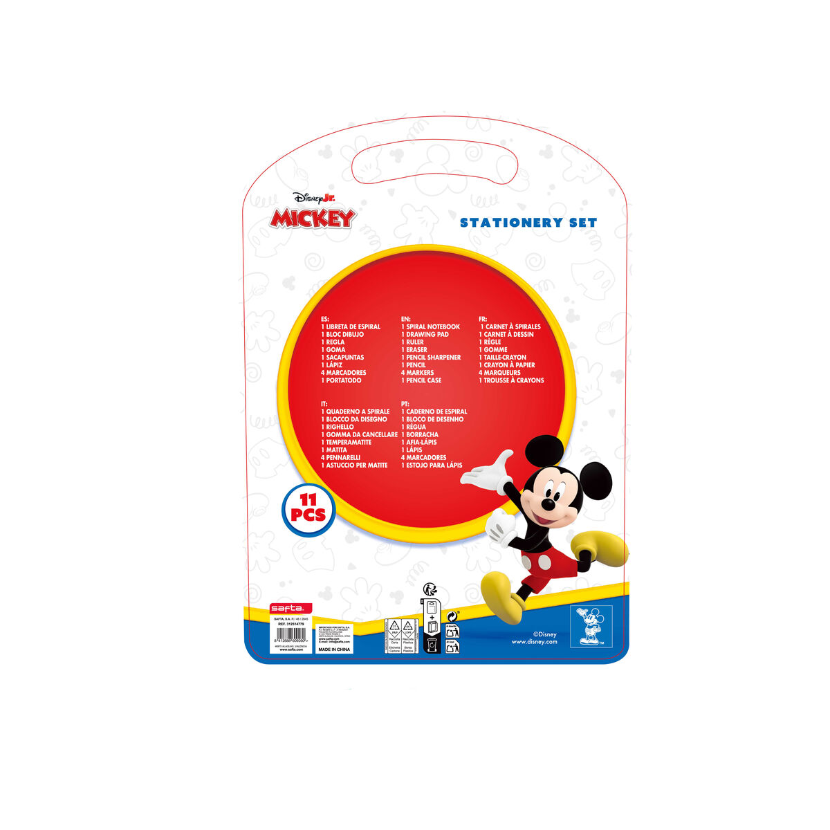 Image secondaire de Portemines Mickey Mouse Clubhouse Good day Bleu