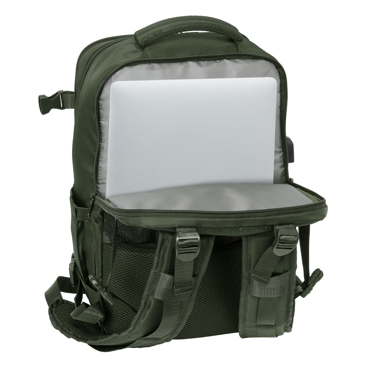Image secondaire de Cartable Safta Verde Vert militaire