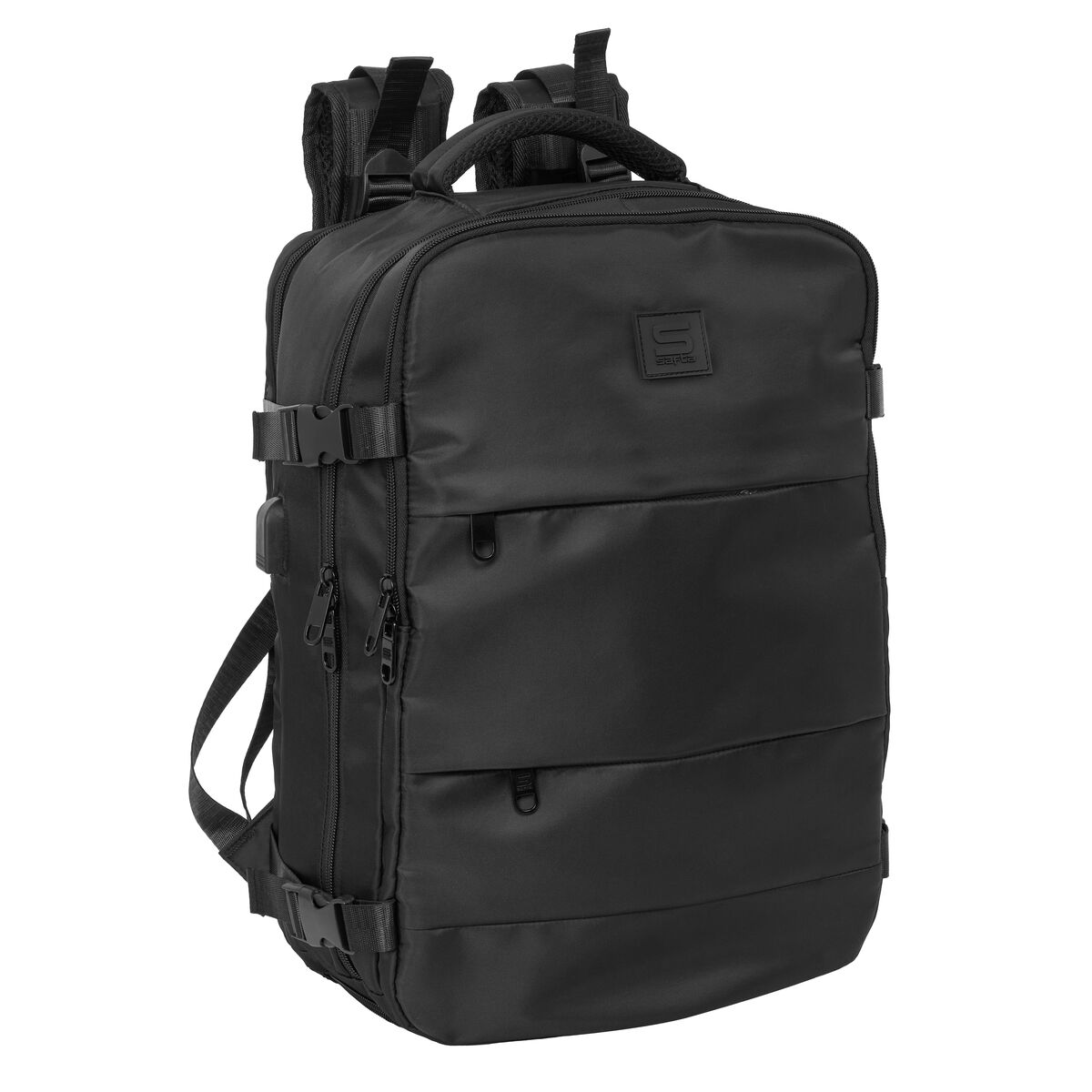Cartable Safta Negro Noir