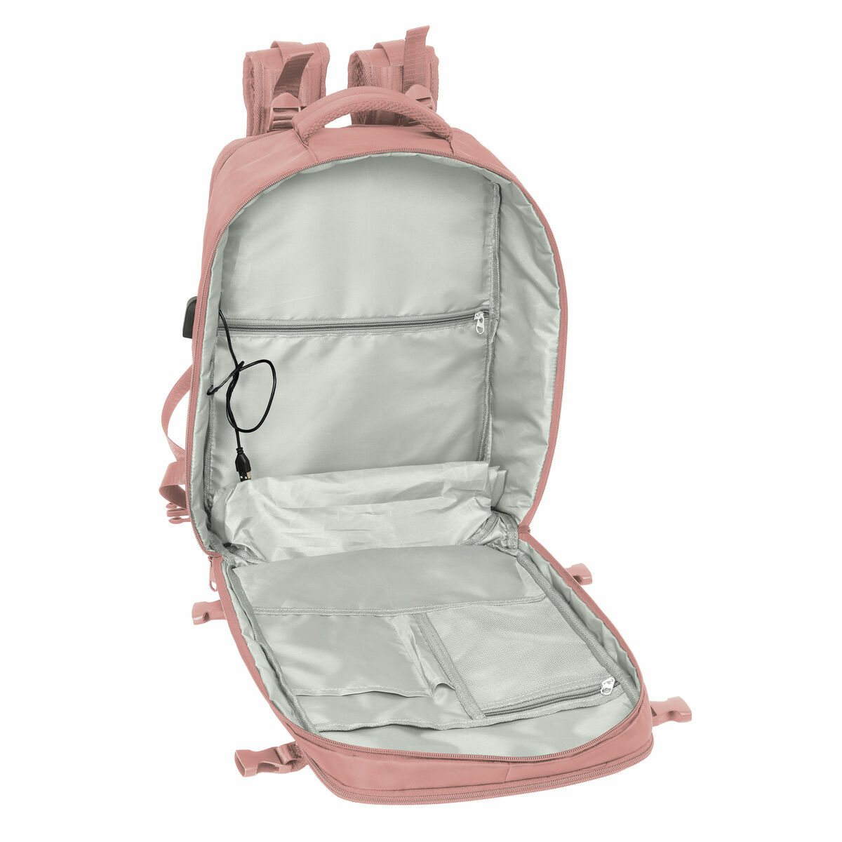 Image secondaire de Cartable Safta Rosa Rose