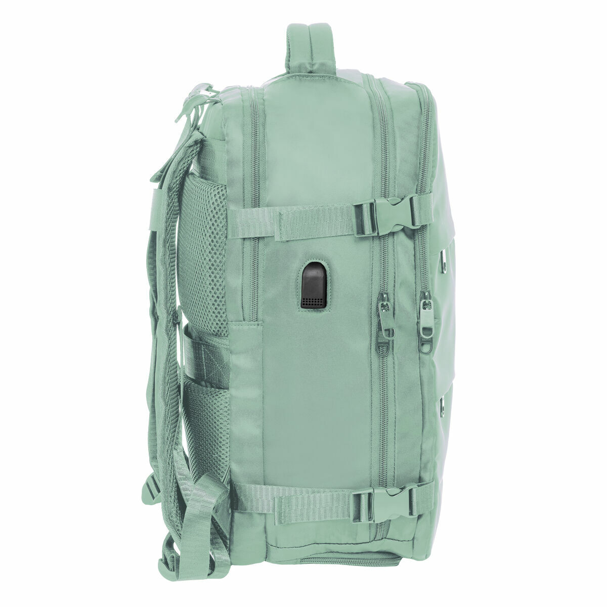 Image secondaire de Cartable Safta Verde pastel Bleu