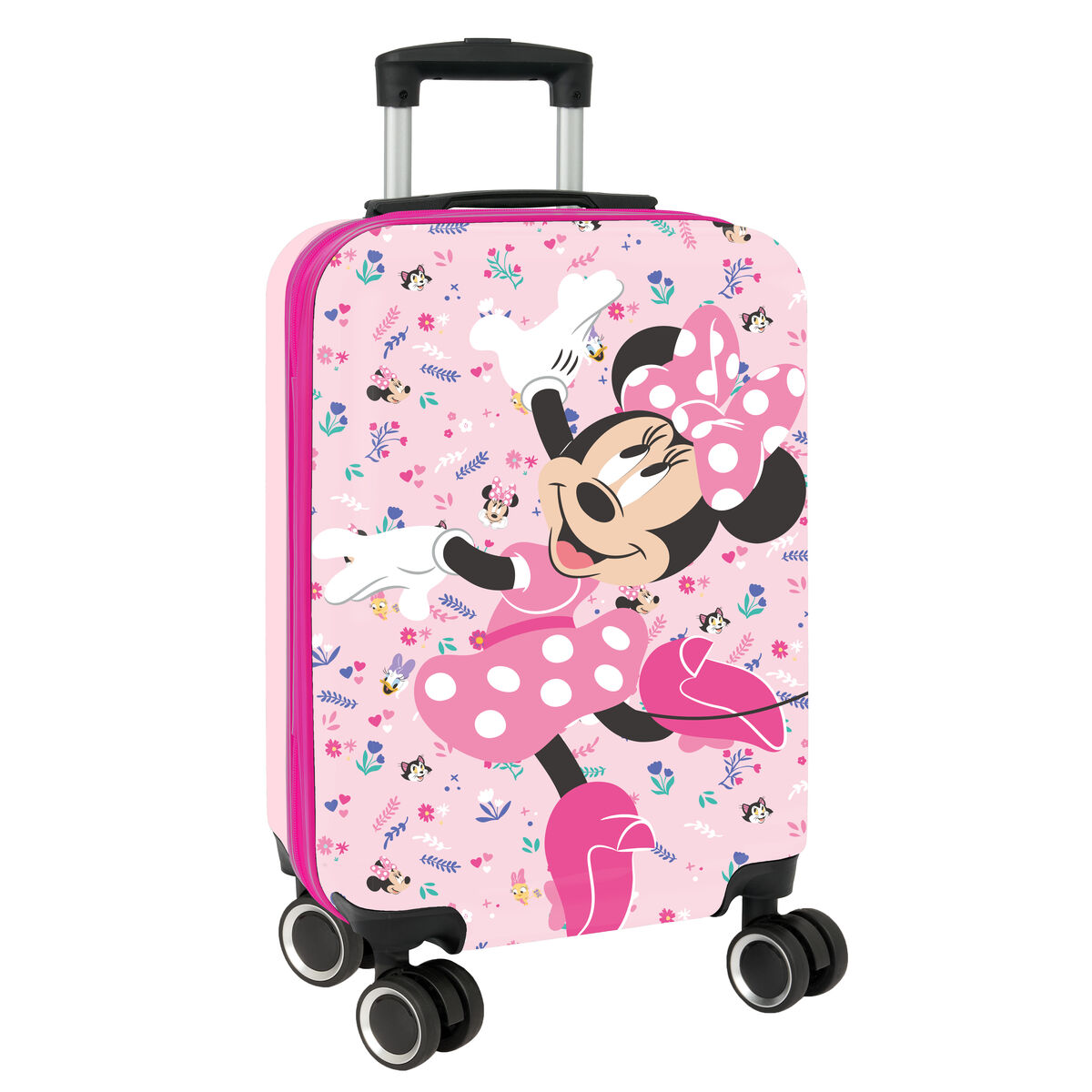 Trolley de Cabine Stitch NAIVE Rose 20'' 20 L 34,5 x 55 x 20 cm