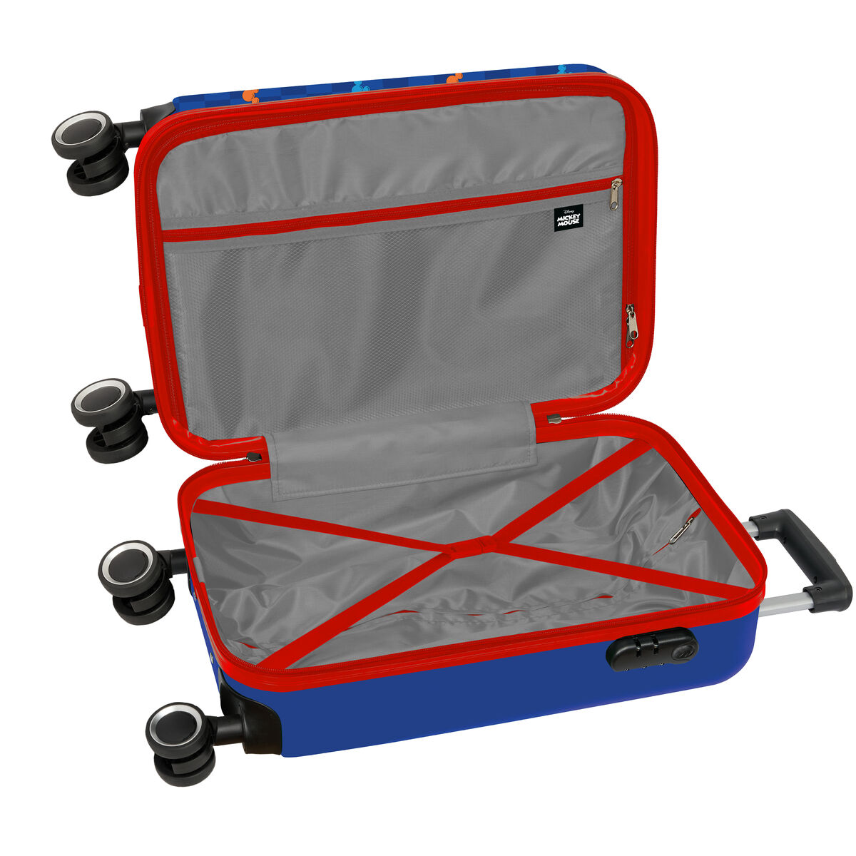 Image secondaire de Trolley de Cabine Stitch GOOD DAY Bleu 20'' 20 L 34,5 x 55 x 20 cm