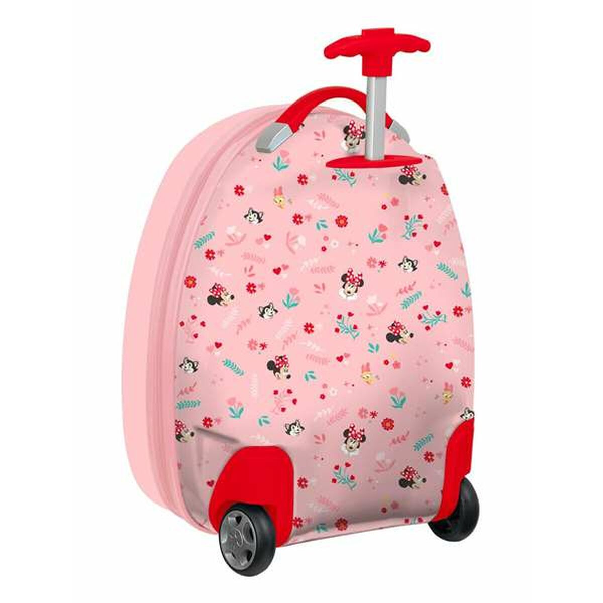 Image secondaire de Trolley de Cabine Stitch NAIVE Rose clair 28 x 43 x 23 cm