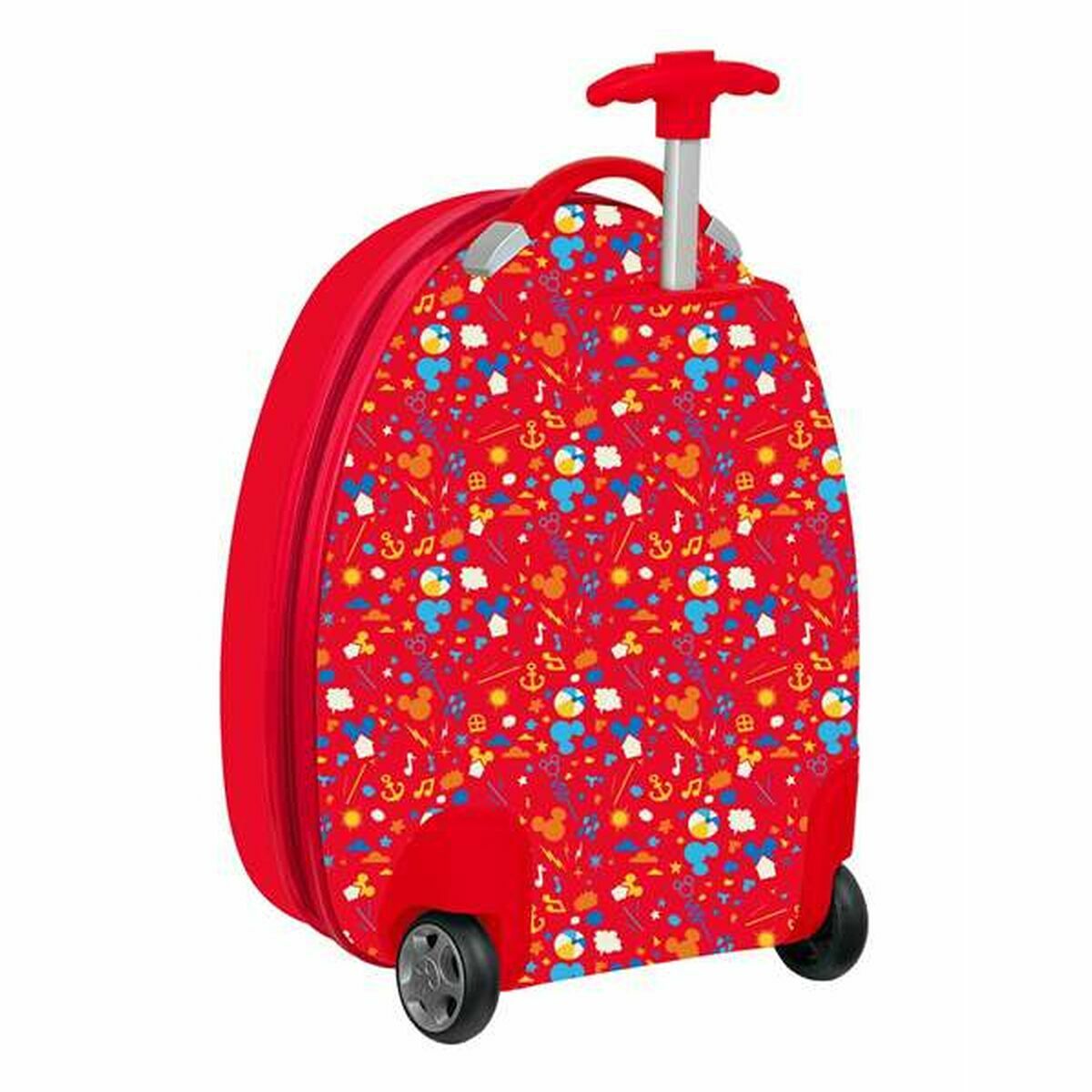 Image secondaire de Trolley de Cabine Stitch GOOD DAY Rouge 28 x 43 x 23 cm