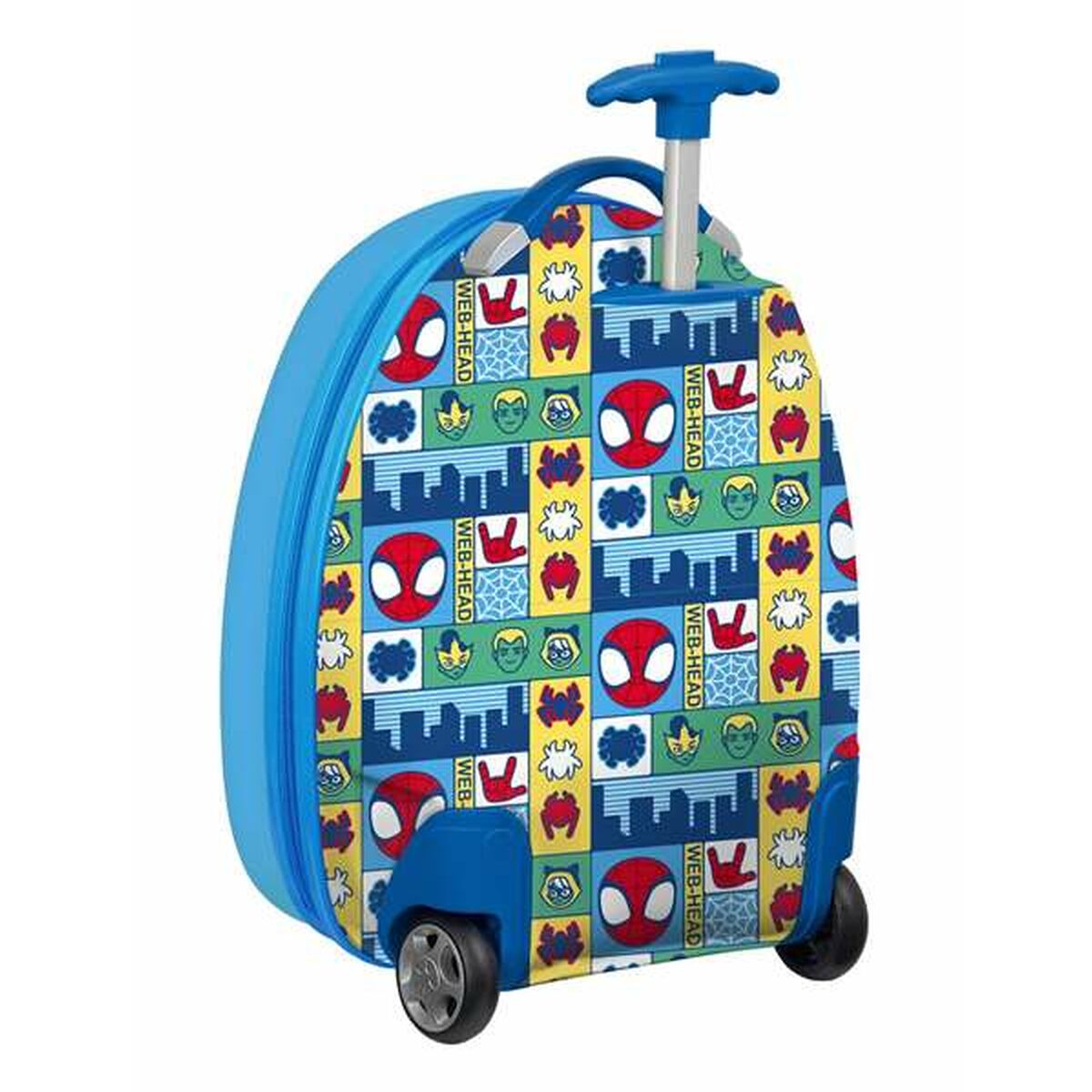 Image secondaire de Trolley de Cabine Stitch RESCUE Bleu Rouge 28 x 43 x 23 cm