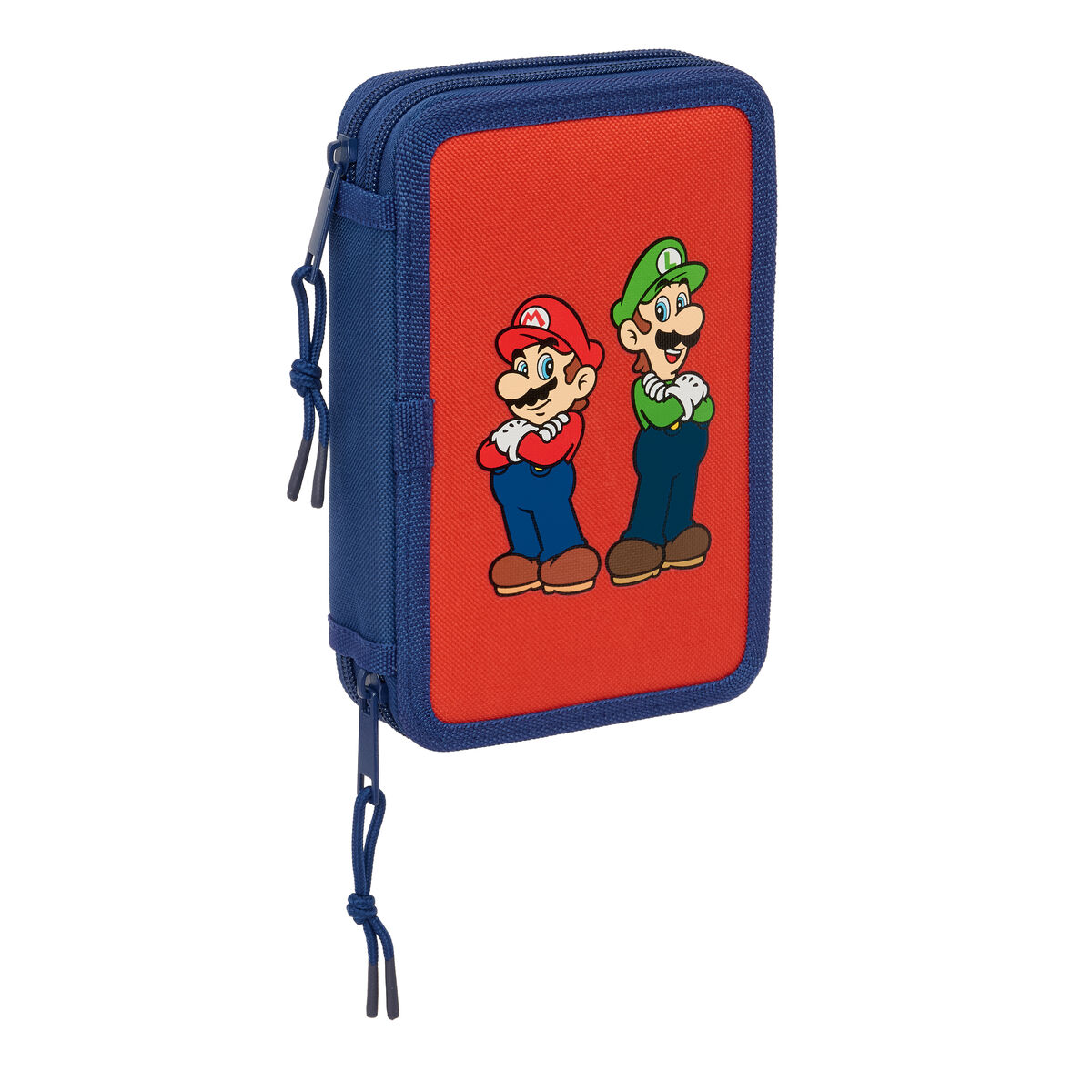 Alleshouder Super Mario Mamma mia Rood Marineblauw 12.5 x 19.5 x 4 cm 29 Onderdelen