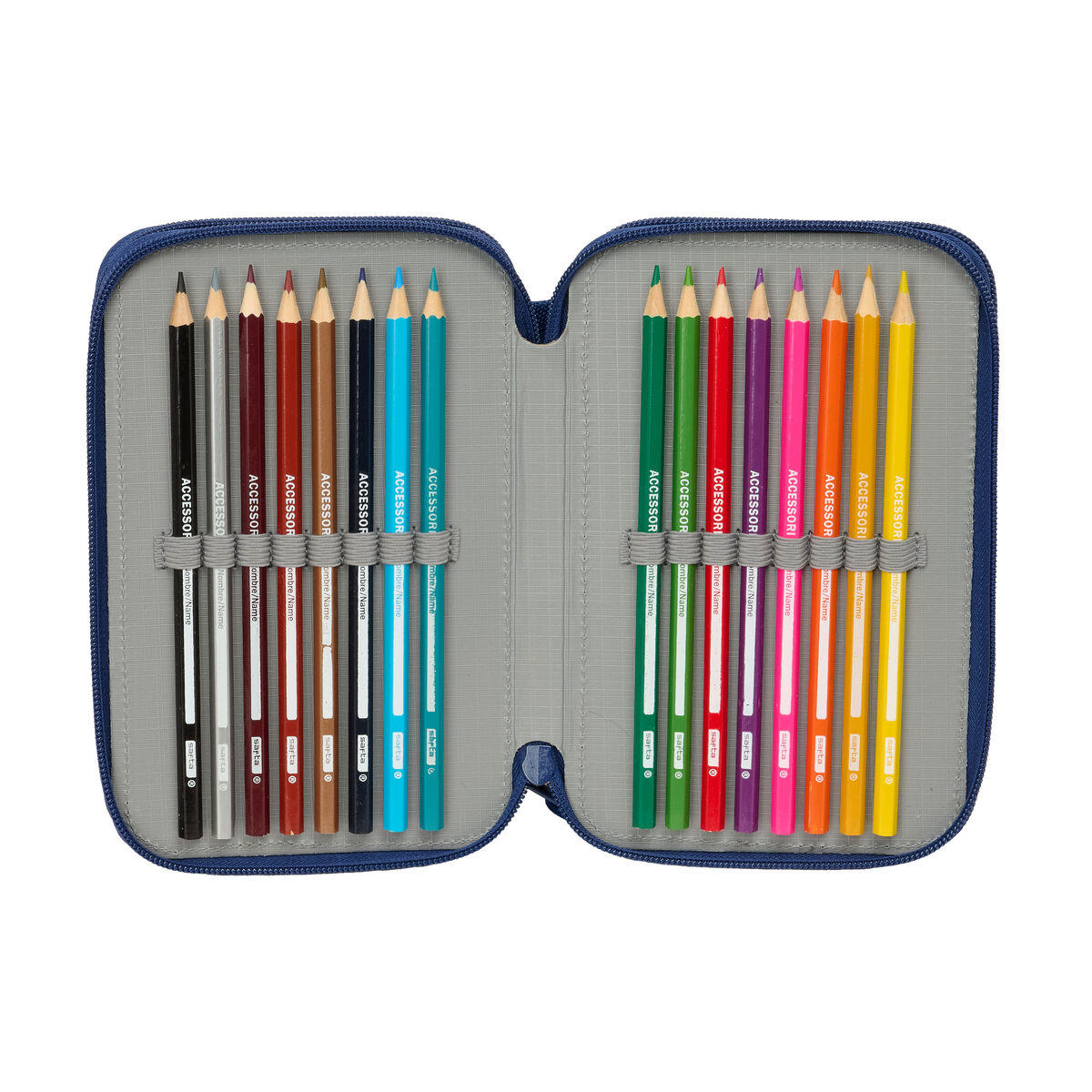 Alleshouder Super Mario Mamma mia Rood Marineblauw 12,5 x 19,5 x 5,5 cm 37 Onderdelen