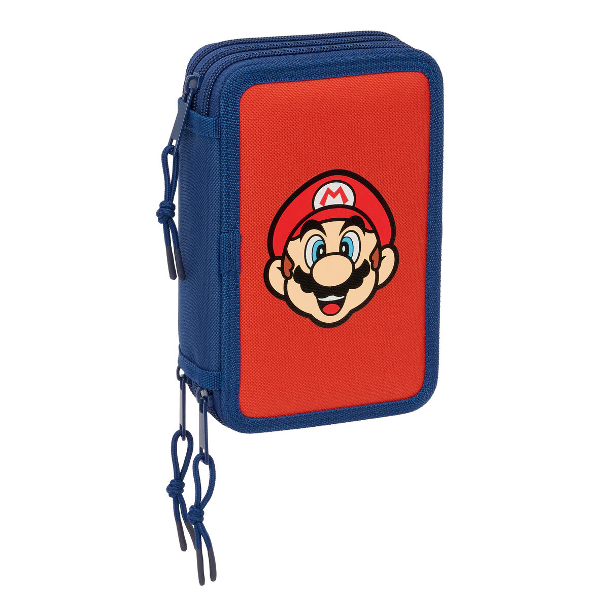 Alleshouder Super Mario Mamma mia Rood Marineblauw 12,5 x 19,5 x 5,5 cm 37 Onderdelen
