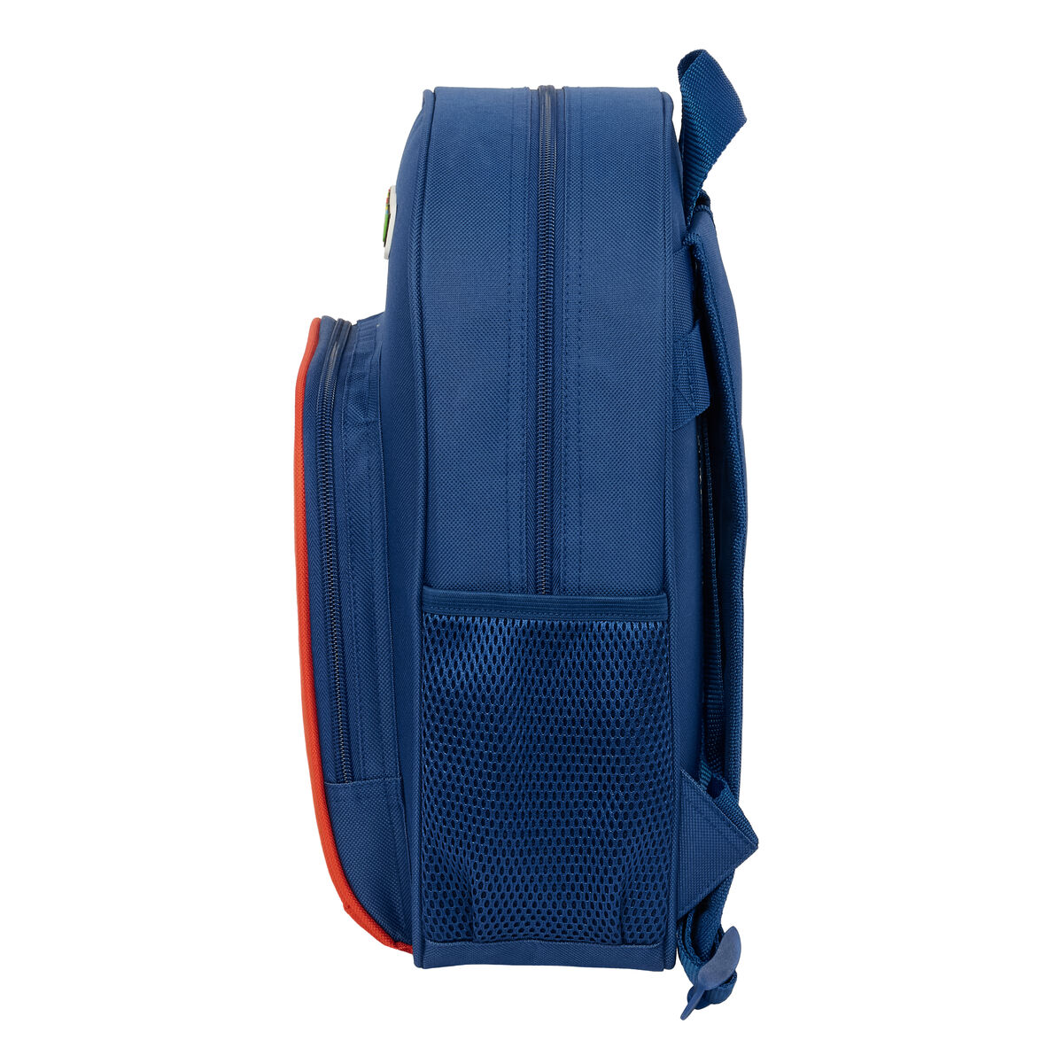 Schoolrugzak Super Mario Mamma mia Rood Marineblauw 28 x 34 x 10 cm