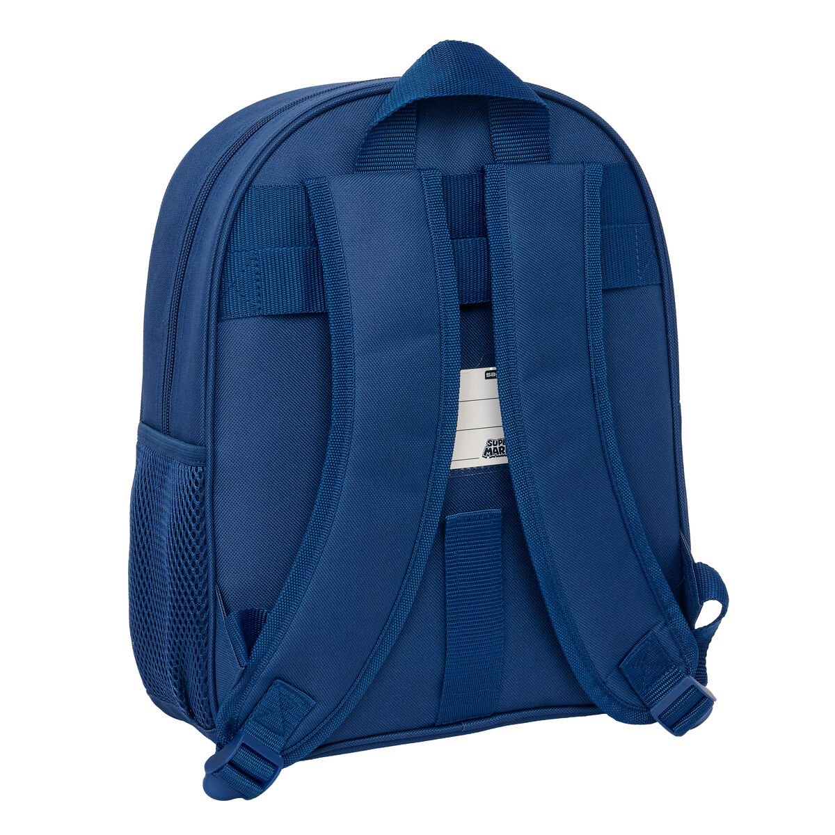 Schoolrugzak Super Mario Mamma mia Rood Marineblauw 28 x 34 x 10 cm