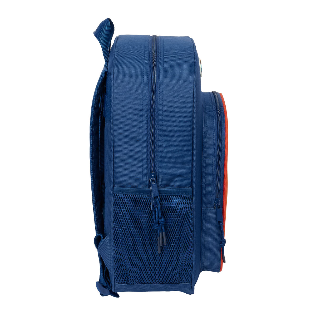 Schoolrugzak Super Mario Mamma mia Rood Marineblauw 32 x 38 x 12 cm