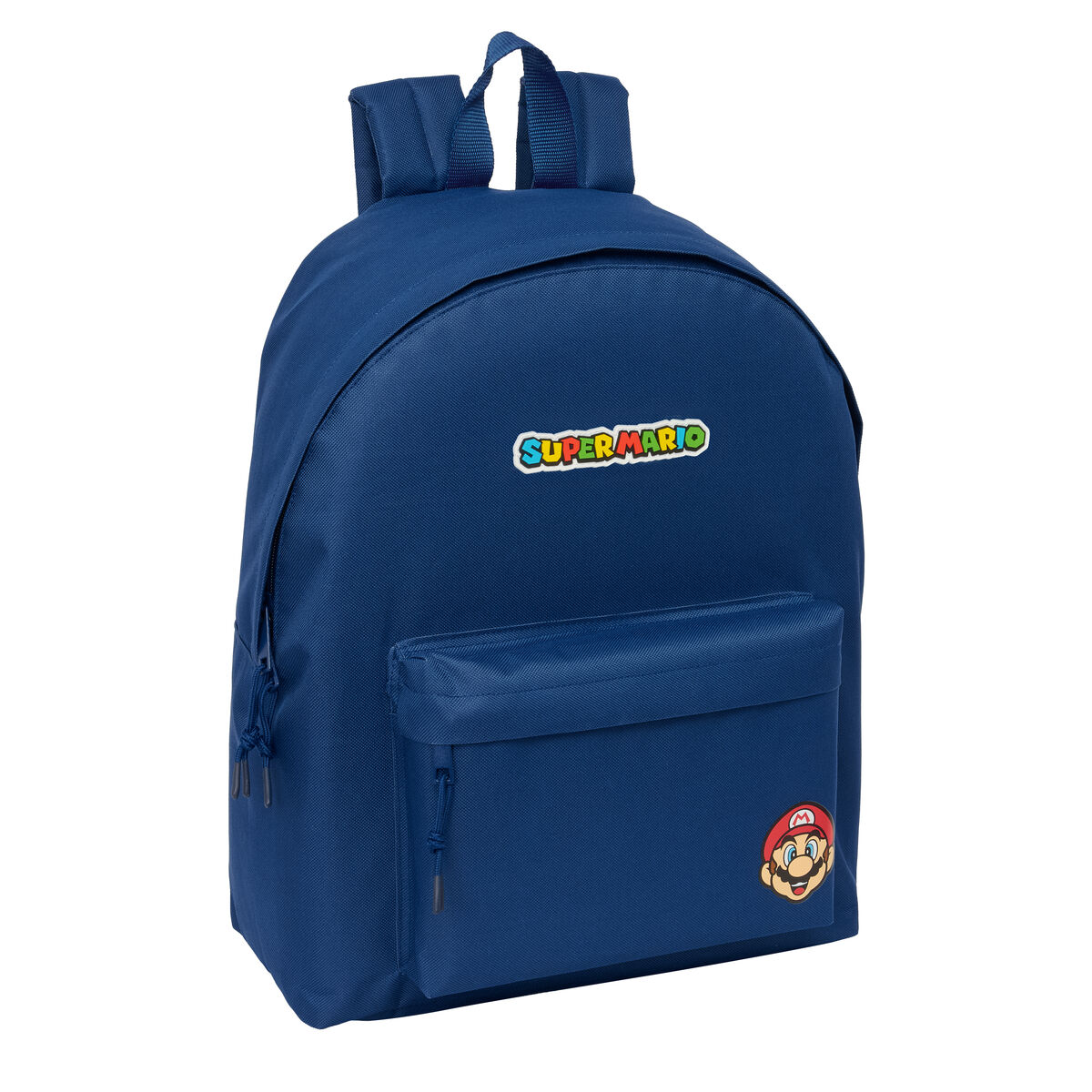 Schoolrugzak Super Mario Mamma mia Rood Marineblauw 33 x 42 x 15 cm