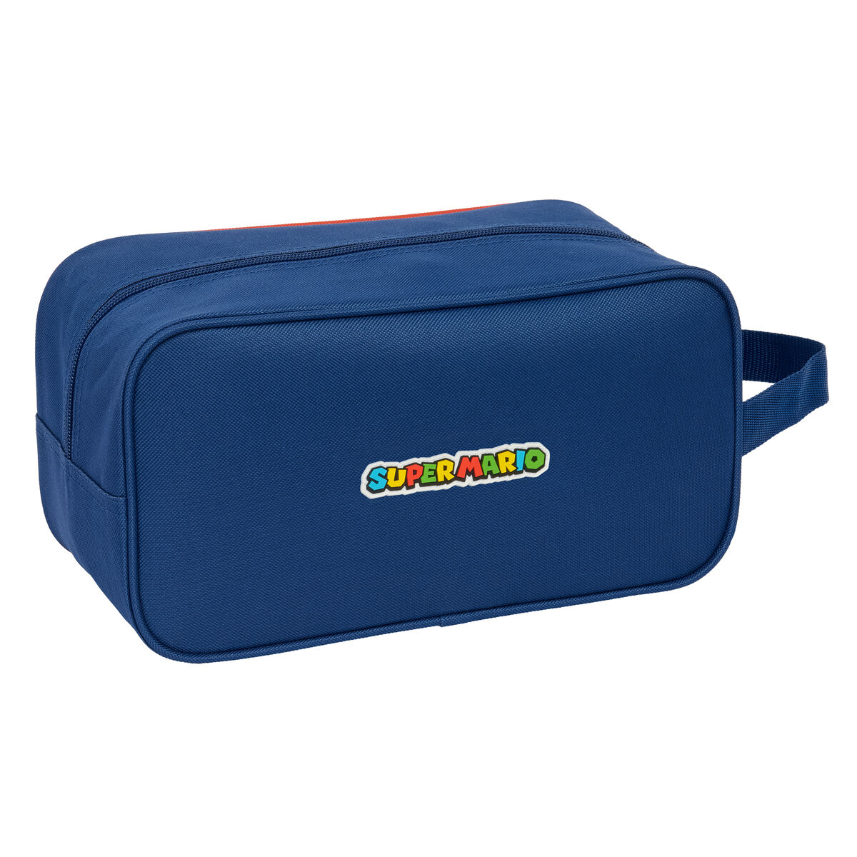 Reisschoenenrek Super Mario Mamma mia Rood Marineblauw 29 x 15 x 14 cm