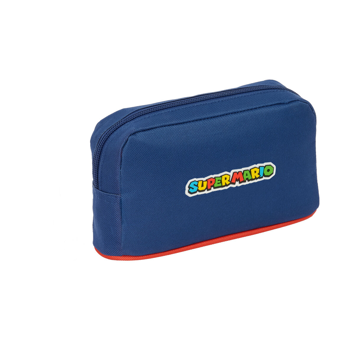 Thermische Snacktas Super Mario Mamma mia Rood Marineblauw 21,5 x 12 x 6,5 cm