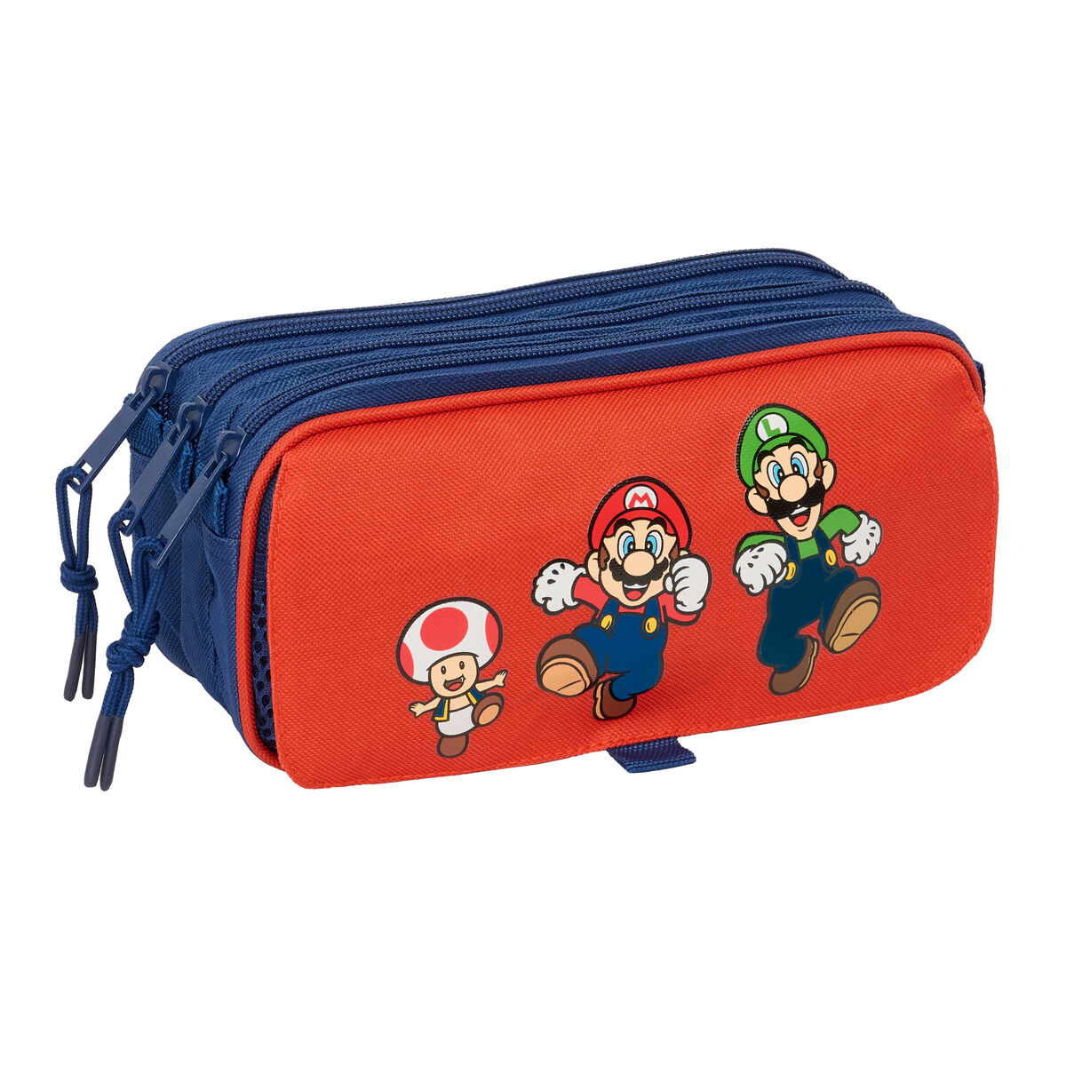 Alleshouder Super Mario Mamma mia Rood Marineblauw 21,5 x 10 x 8 cm