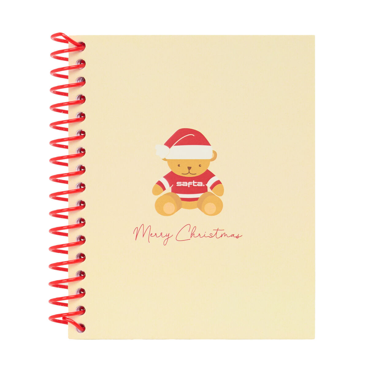 Notebook Safta Beige