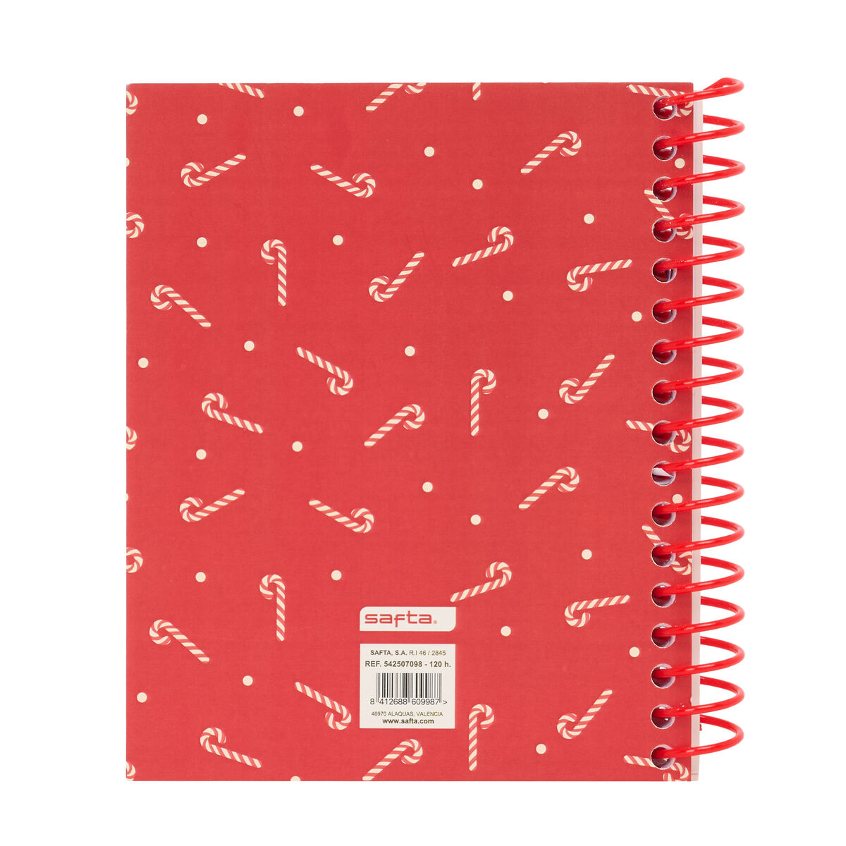 Notebook Safta Red