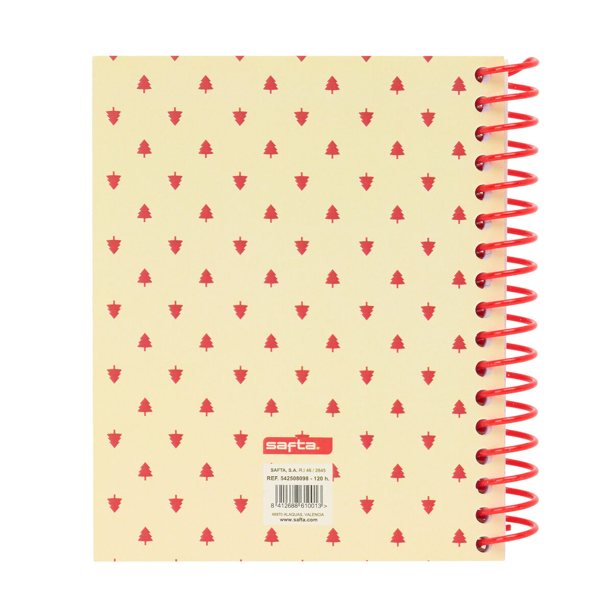Notebook Safta Beige