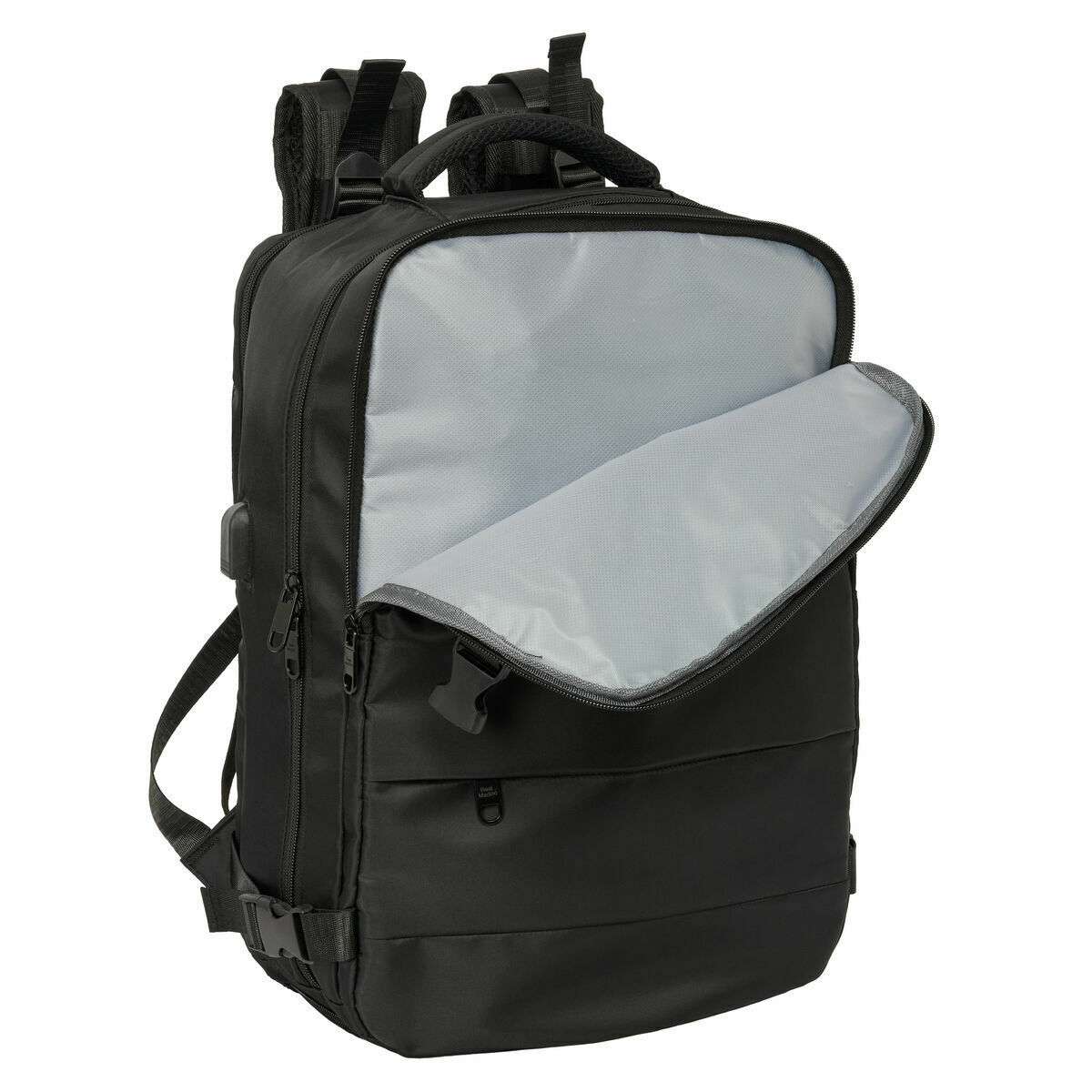 Cartable Real Madrid C.F. Gris