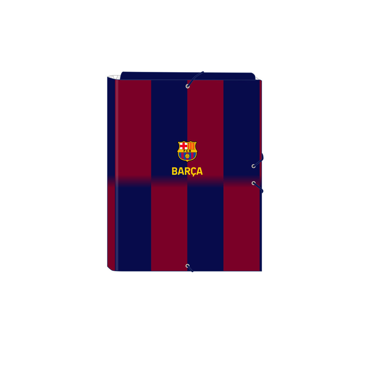 Φάκελος δακτυλίου F.C. Barcelona Μπλε Μπορντό A4 26 x 33.5 x 2.5 cm